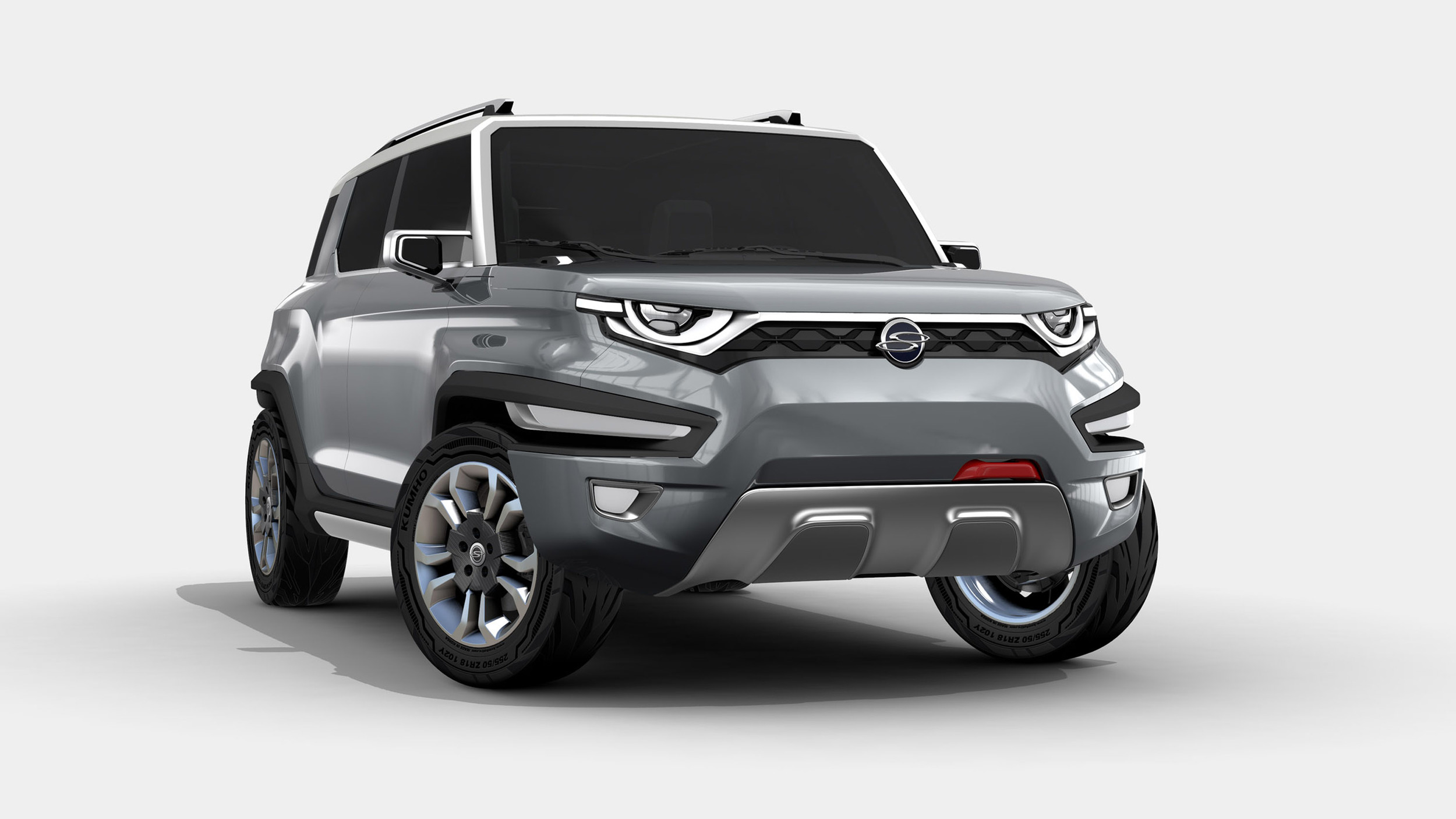 SsangYong XAV Concept, 2015