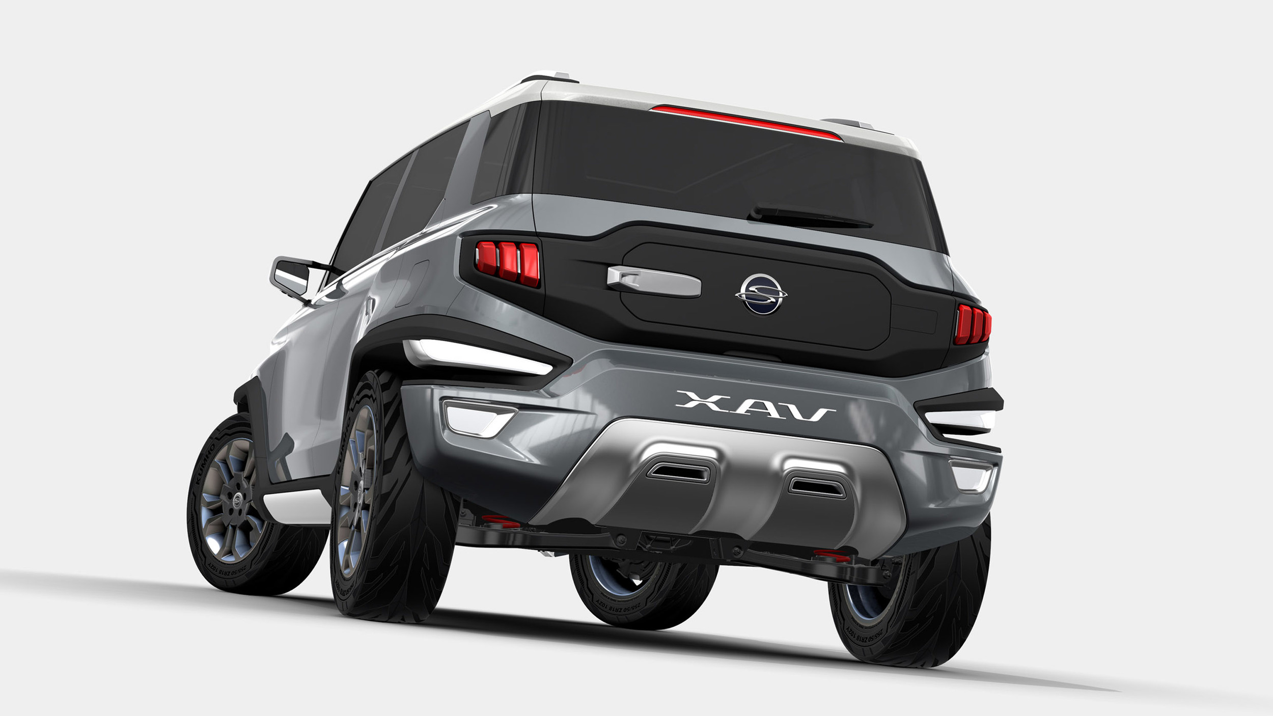 SsangYong XAV Concept, 2015