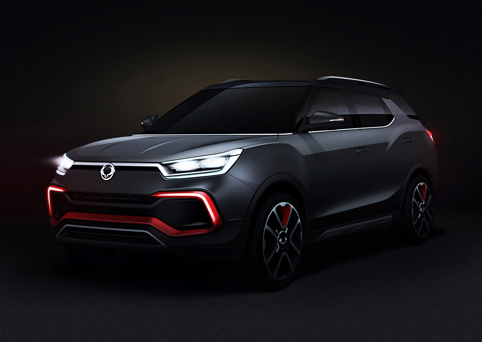 SsangYong XLV-Air Concept, 2015