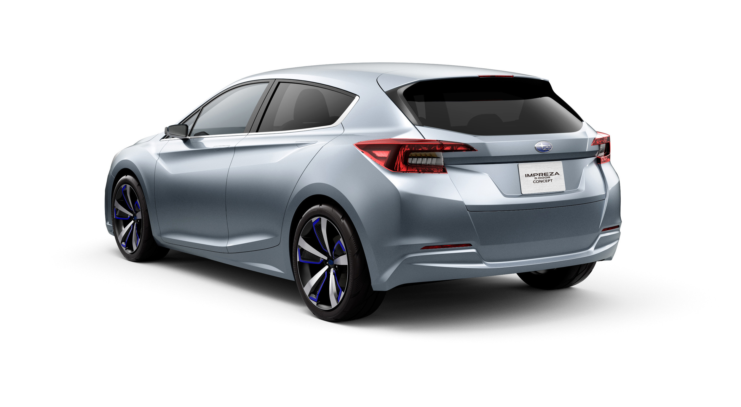 Subaru Impreza 5-Door Concept, 2015
