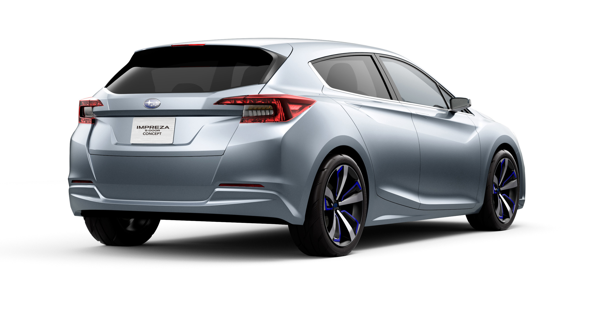 Subaru Impreza 5-Door Concept, 2015