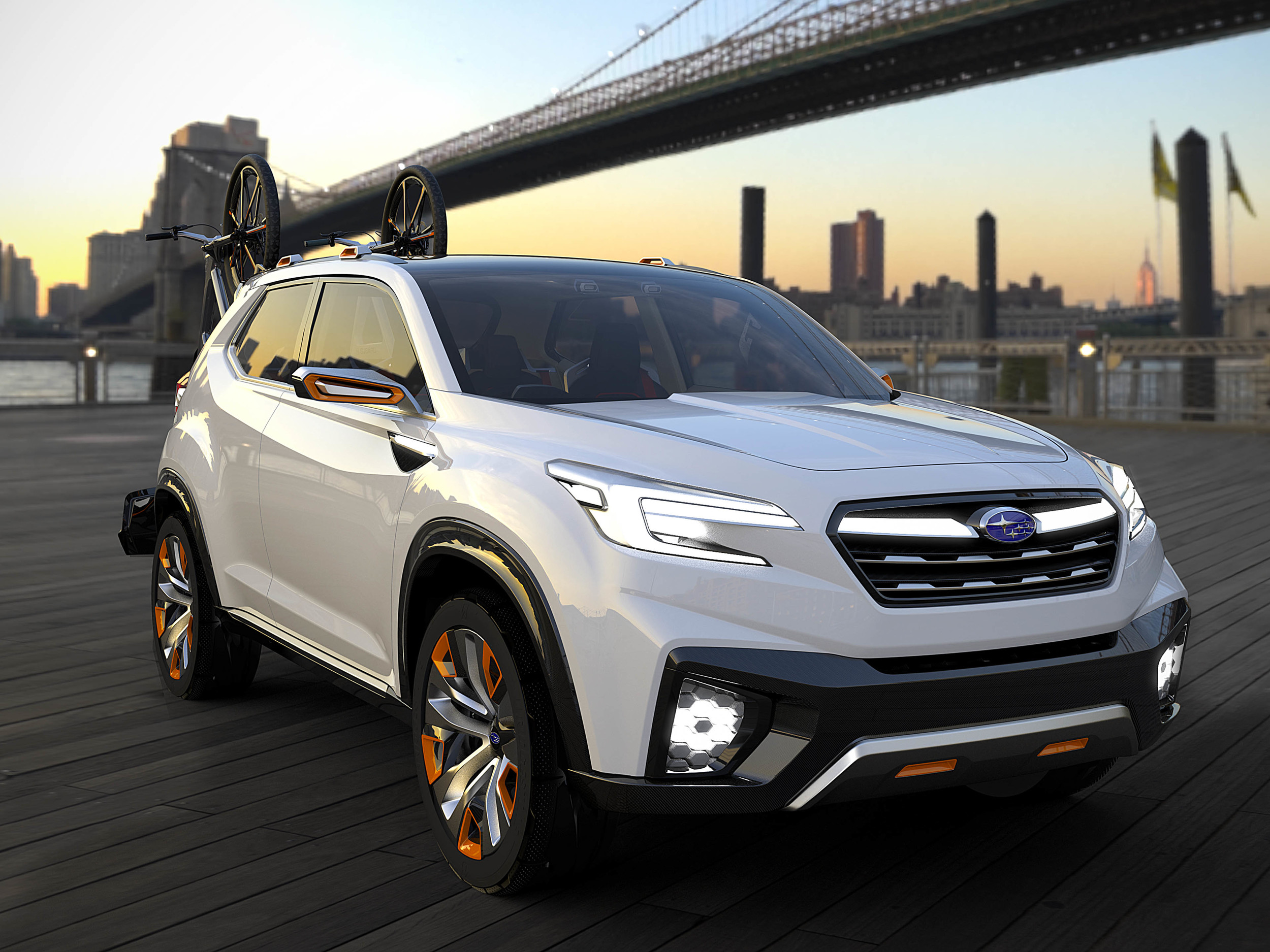 Subaru Viziv Future Concept, 2015