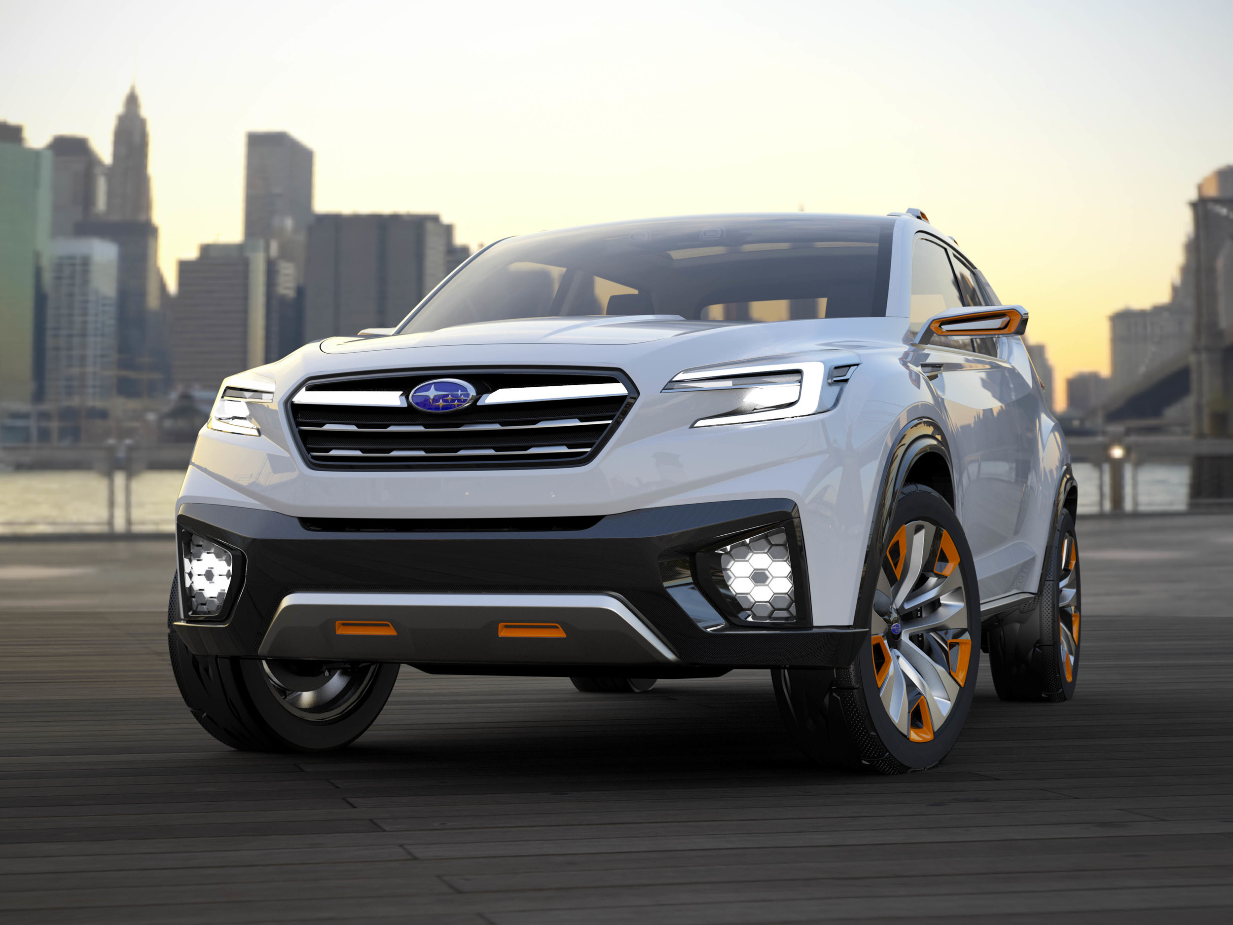 Subaru Viziv Future Concept, 2015