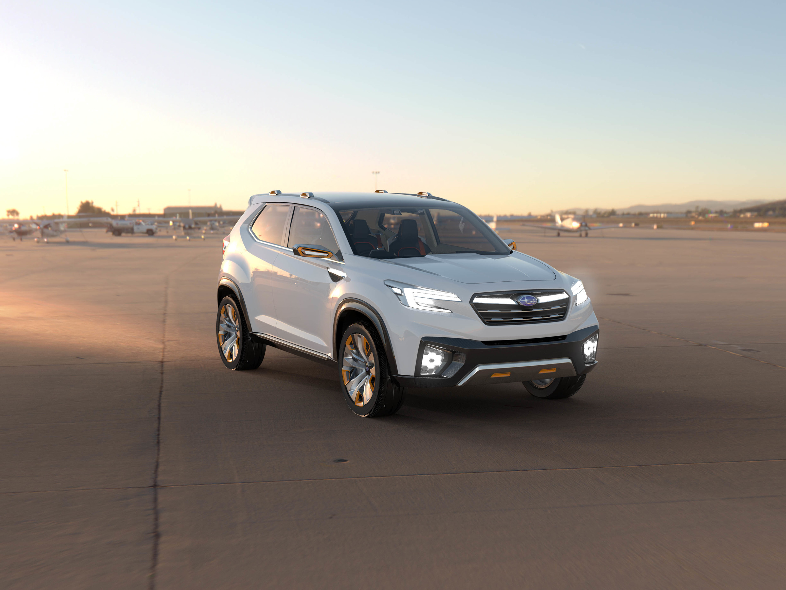 Subaru Viziv Future Concept, 2015