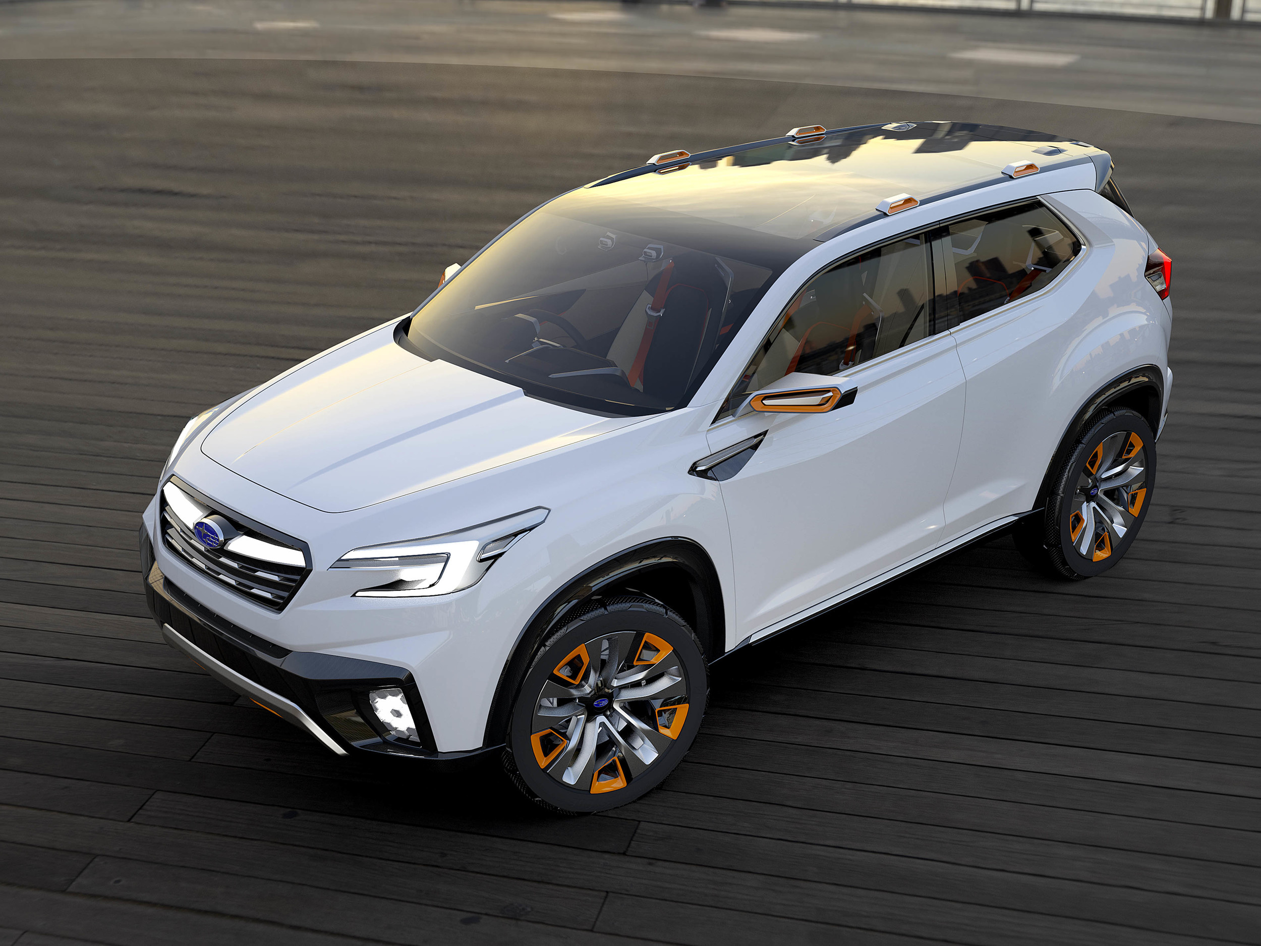 Subaru Viziv Future Concept, 2015