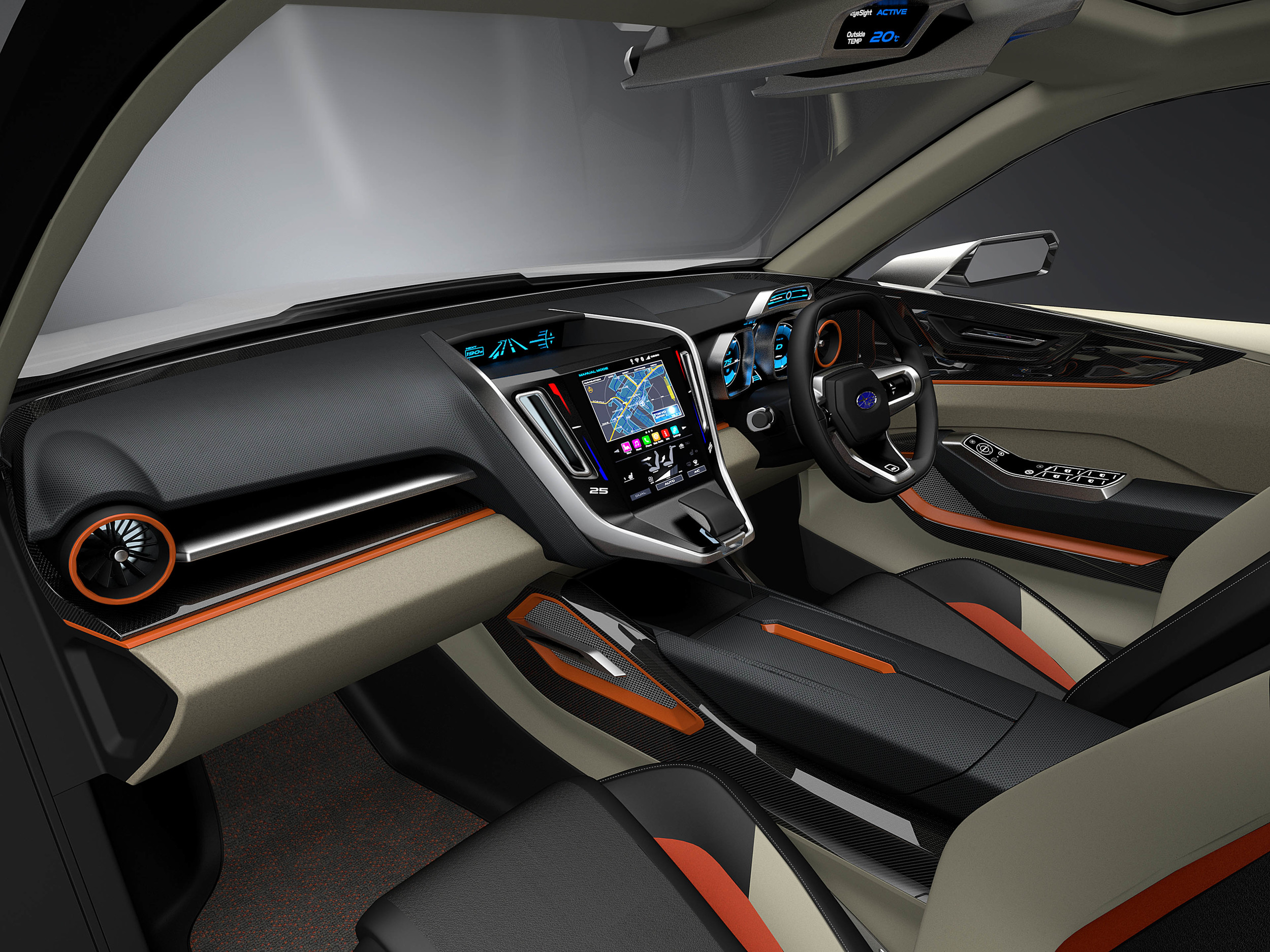 Subaru Viziv Future Concept, 2015