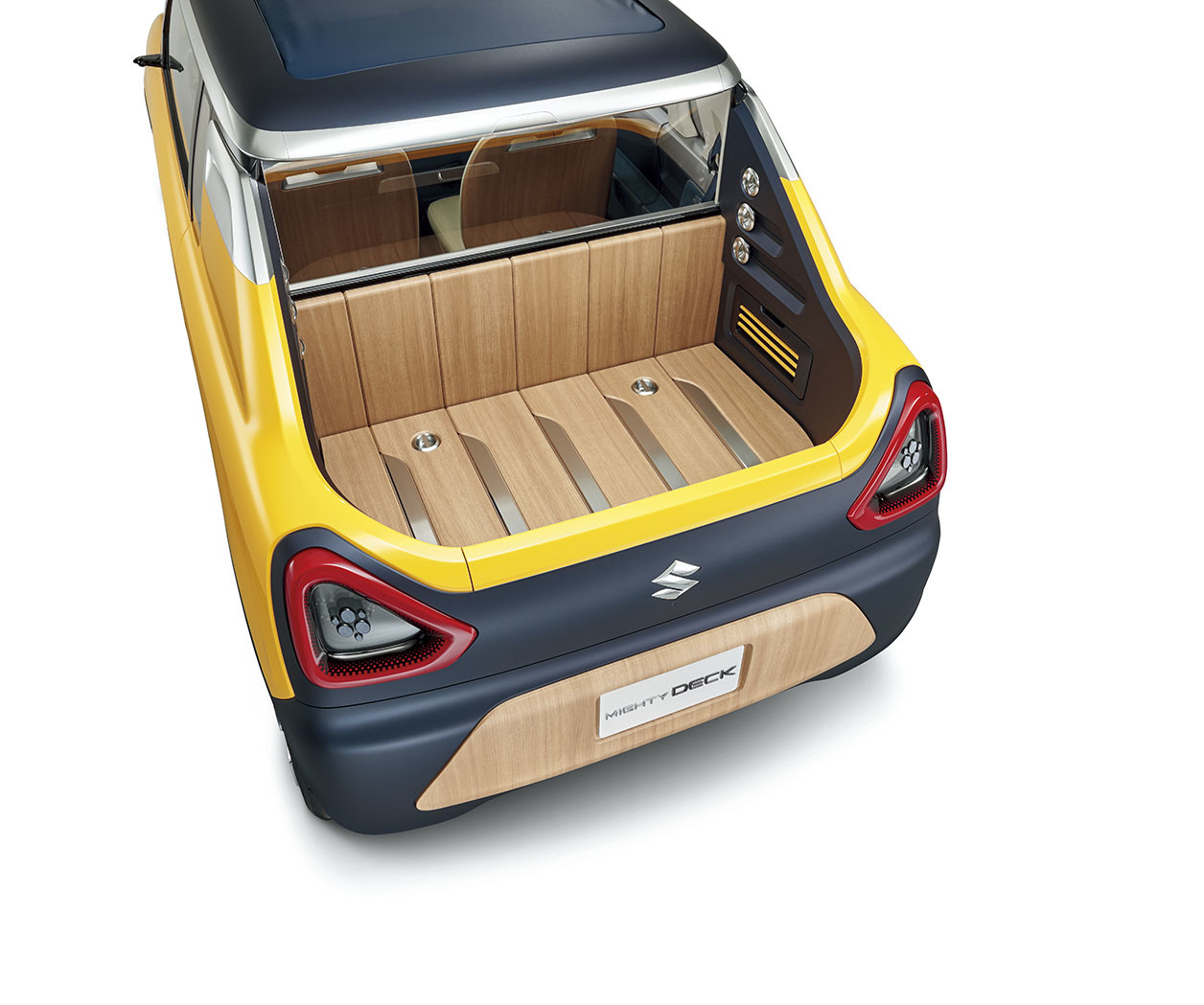 Suzuki Mighty Deck Concept, 2015