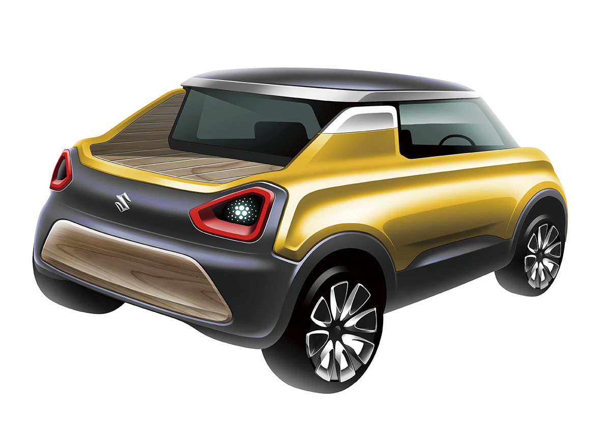 Suzuki Mighty Deck Concept, 2015 - Design Sketch