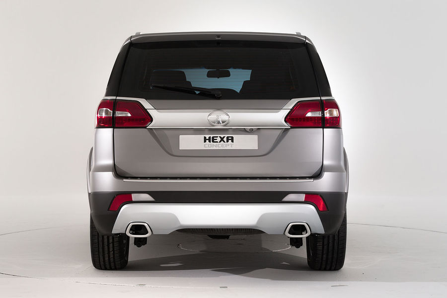 Tata Hexa Concept, 2015