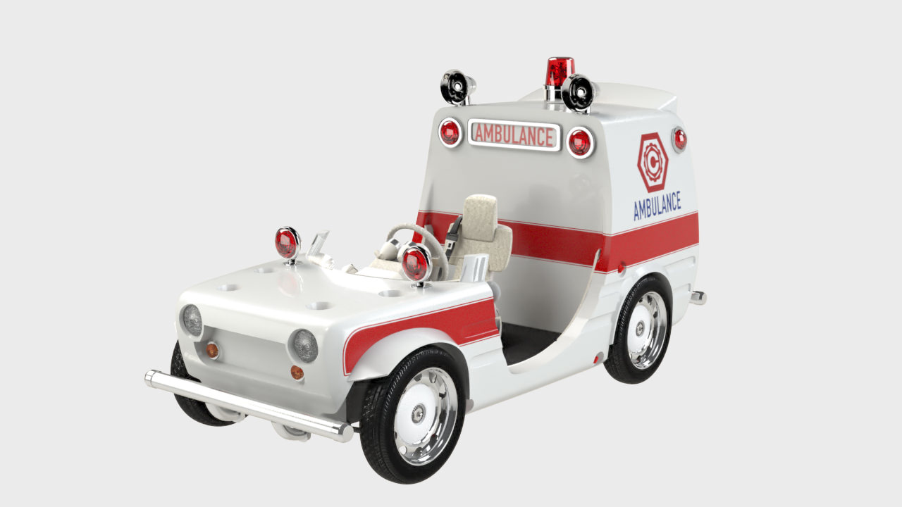 Toyota Camatte Vision, 2015 - Ambulance