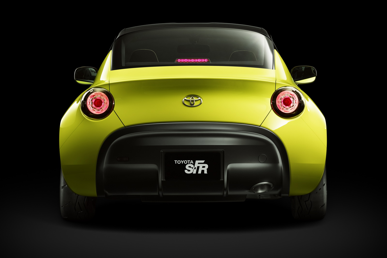 Toyota S-FR Concept, 2015