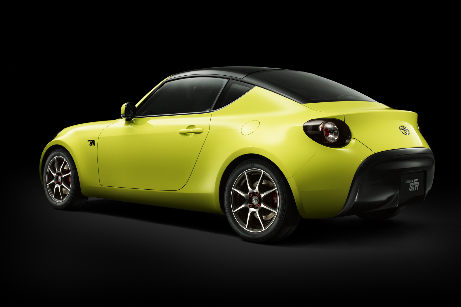 Toyota S-FR Concept, 2015