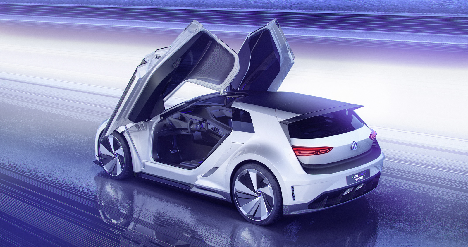 Volkswagen Golf GTE Sport Concept, 2015