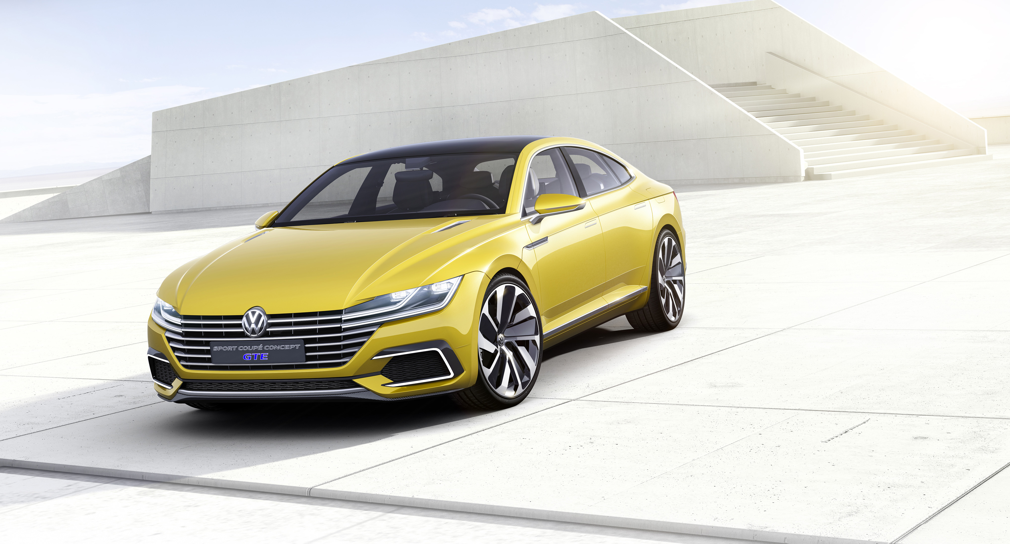 Volkswagen Sport Coupe Concept GTE, 2015