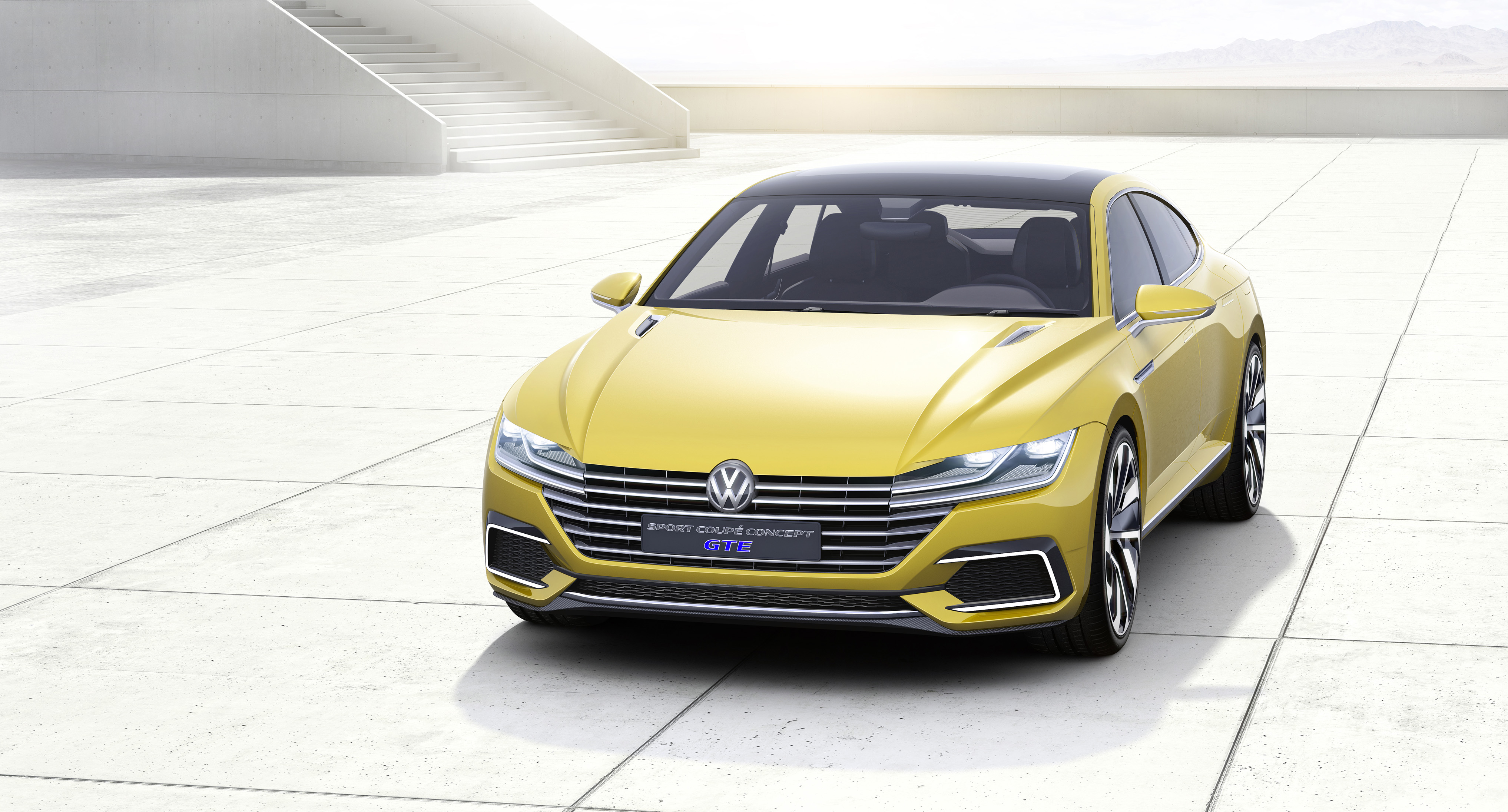 Volkswagen Sport Coupe Concept GTE, 2015