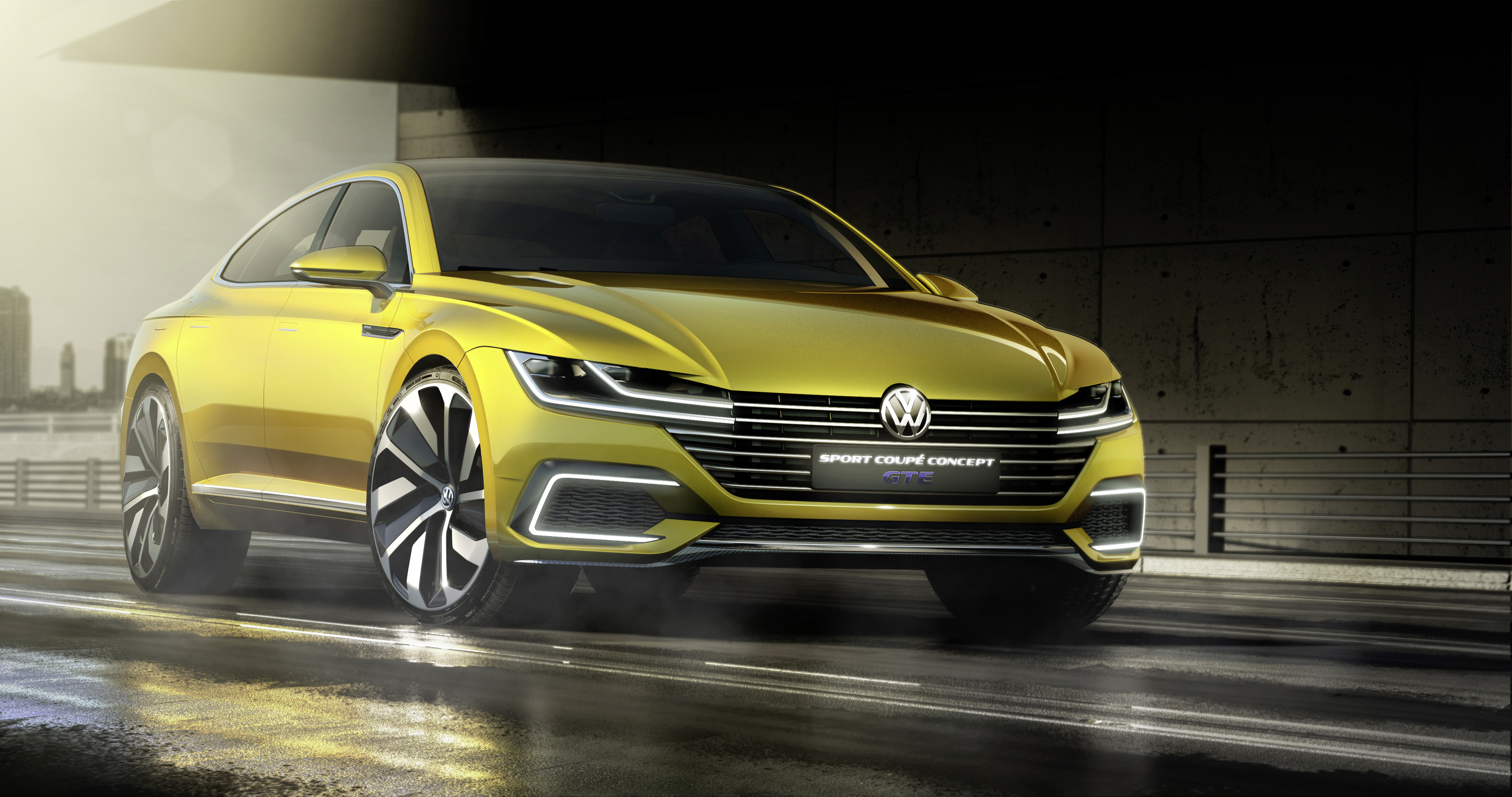 Volkswagen Sport Coupe Concept GTE, 2015