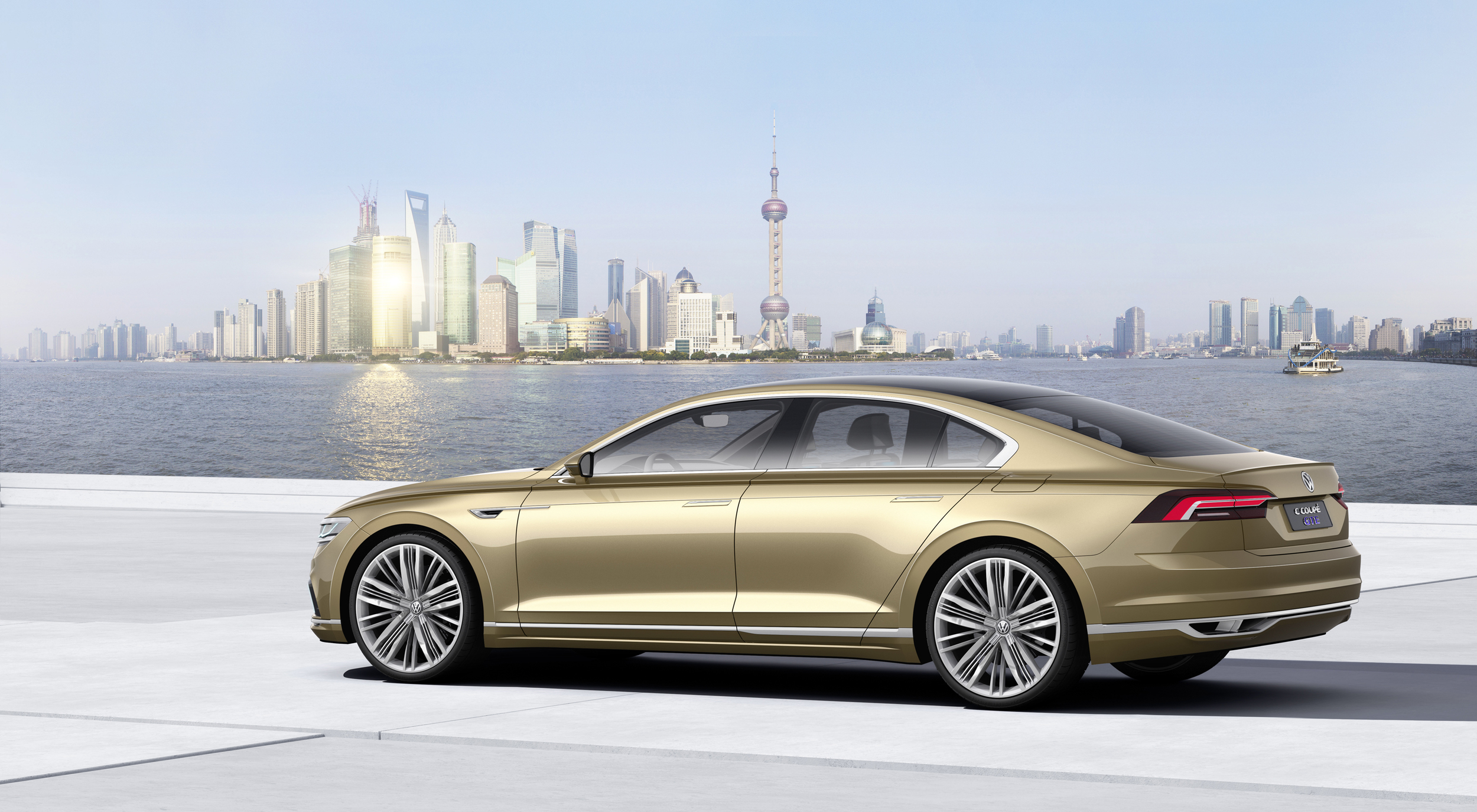 Volkswagen C Coupe GTE Concept, 2015