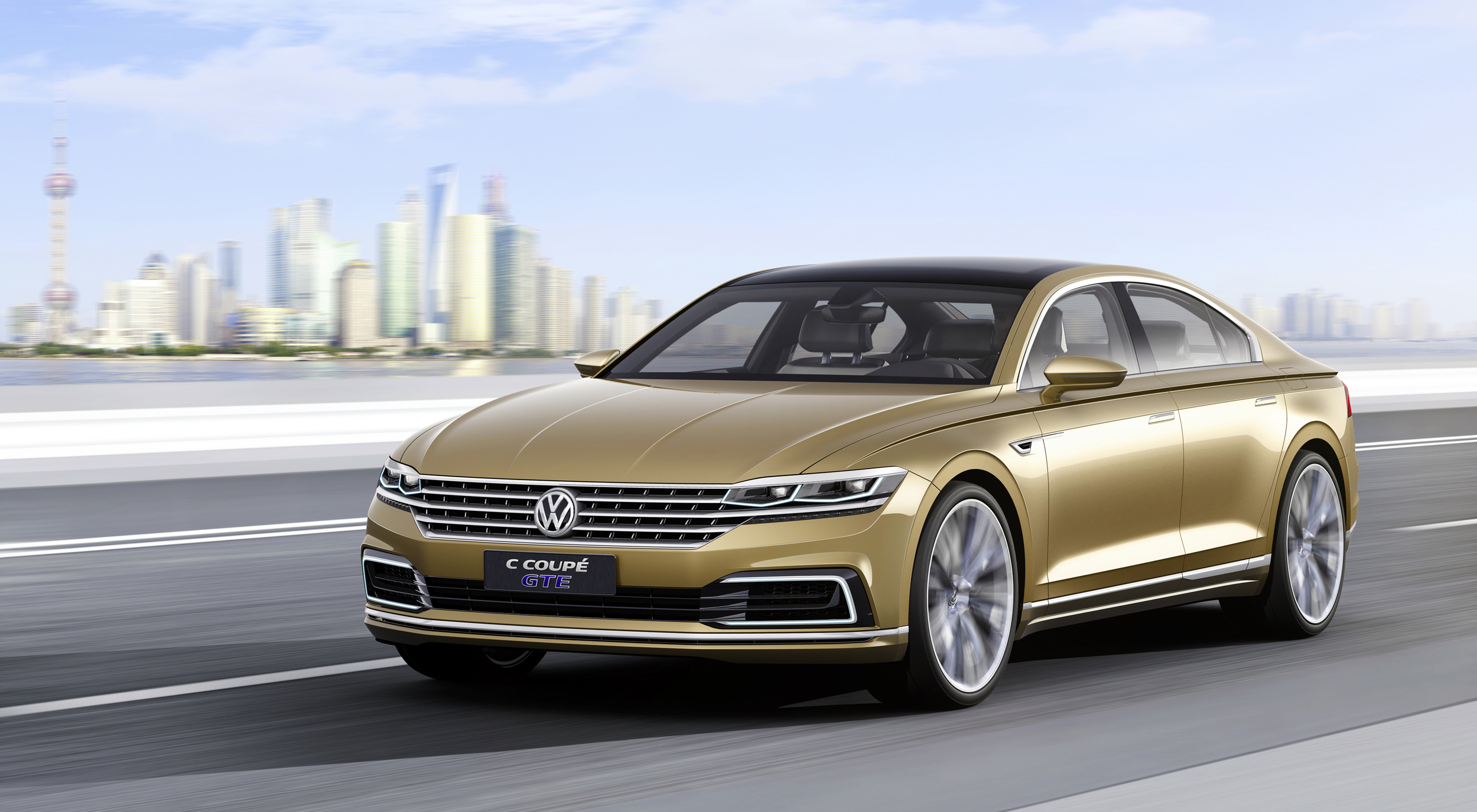 Volkswagen C Coupe GTE Concept, 2015