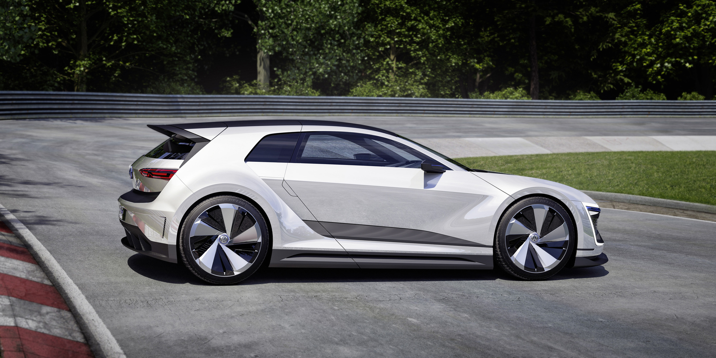 Volkswagen Golf GTE Sport Concept, 2015