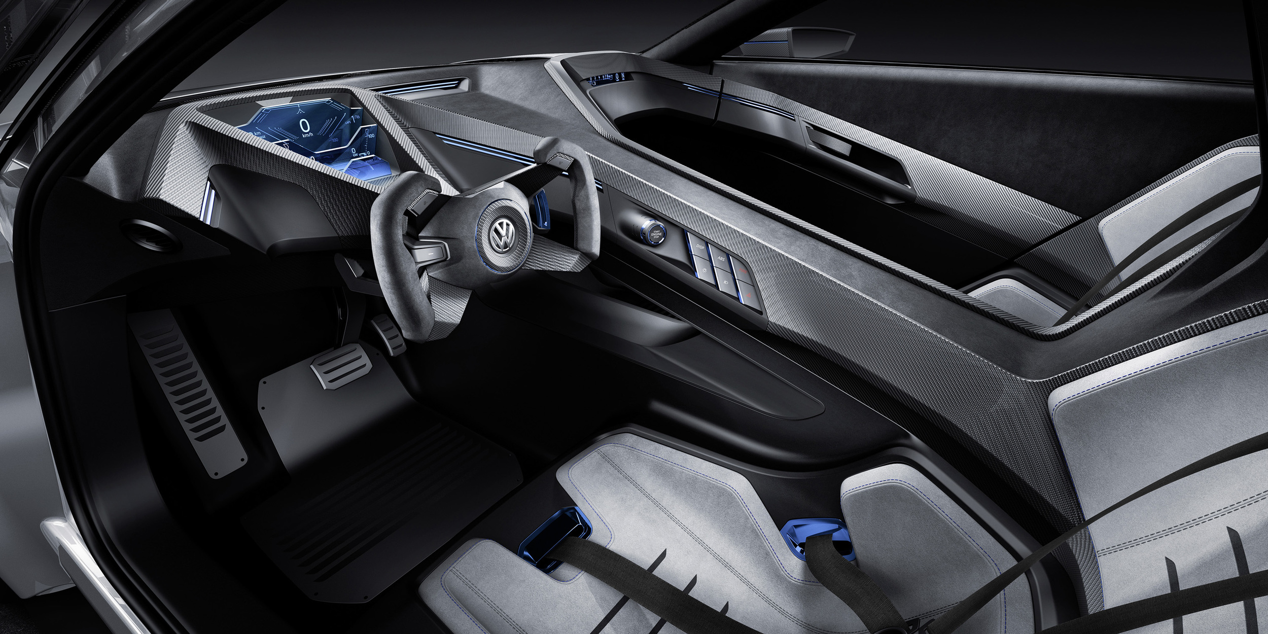Volkswagen Golf GTE Sport Concept, 2015 - Interior