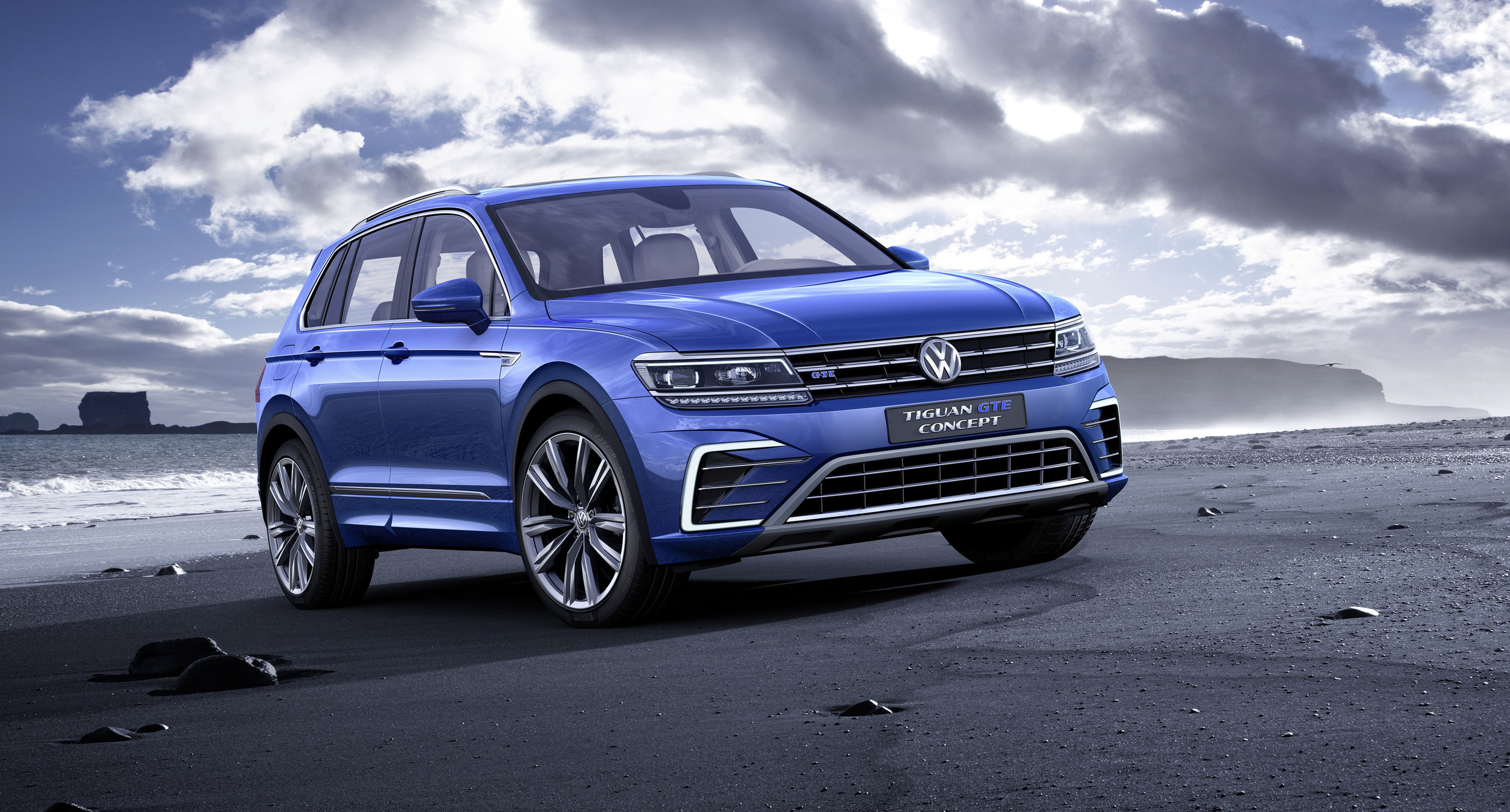 Volkswagen Tiguan GTE Concept, 2015