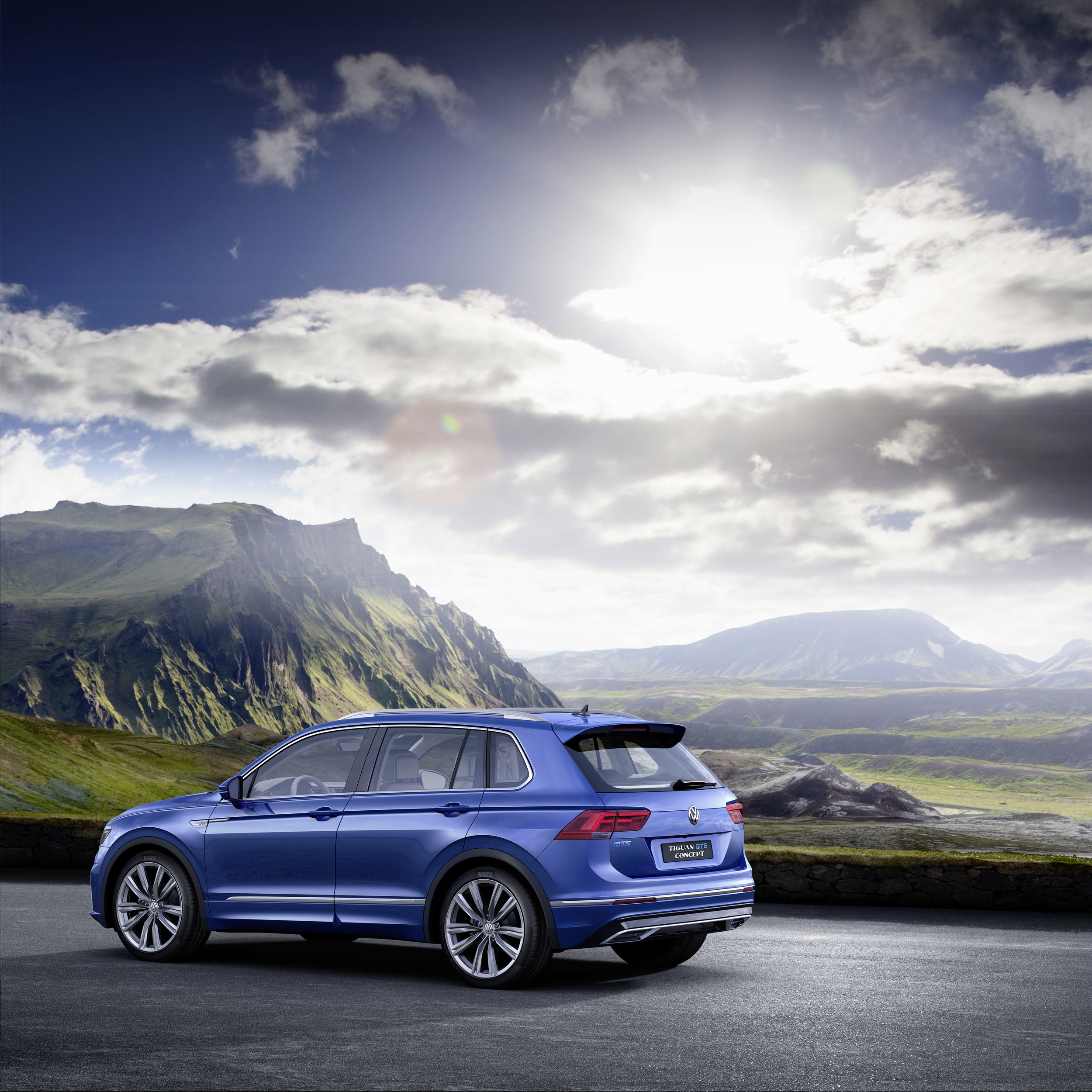 Volkswagen Tiguan GTE Concept, 2015