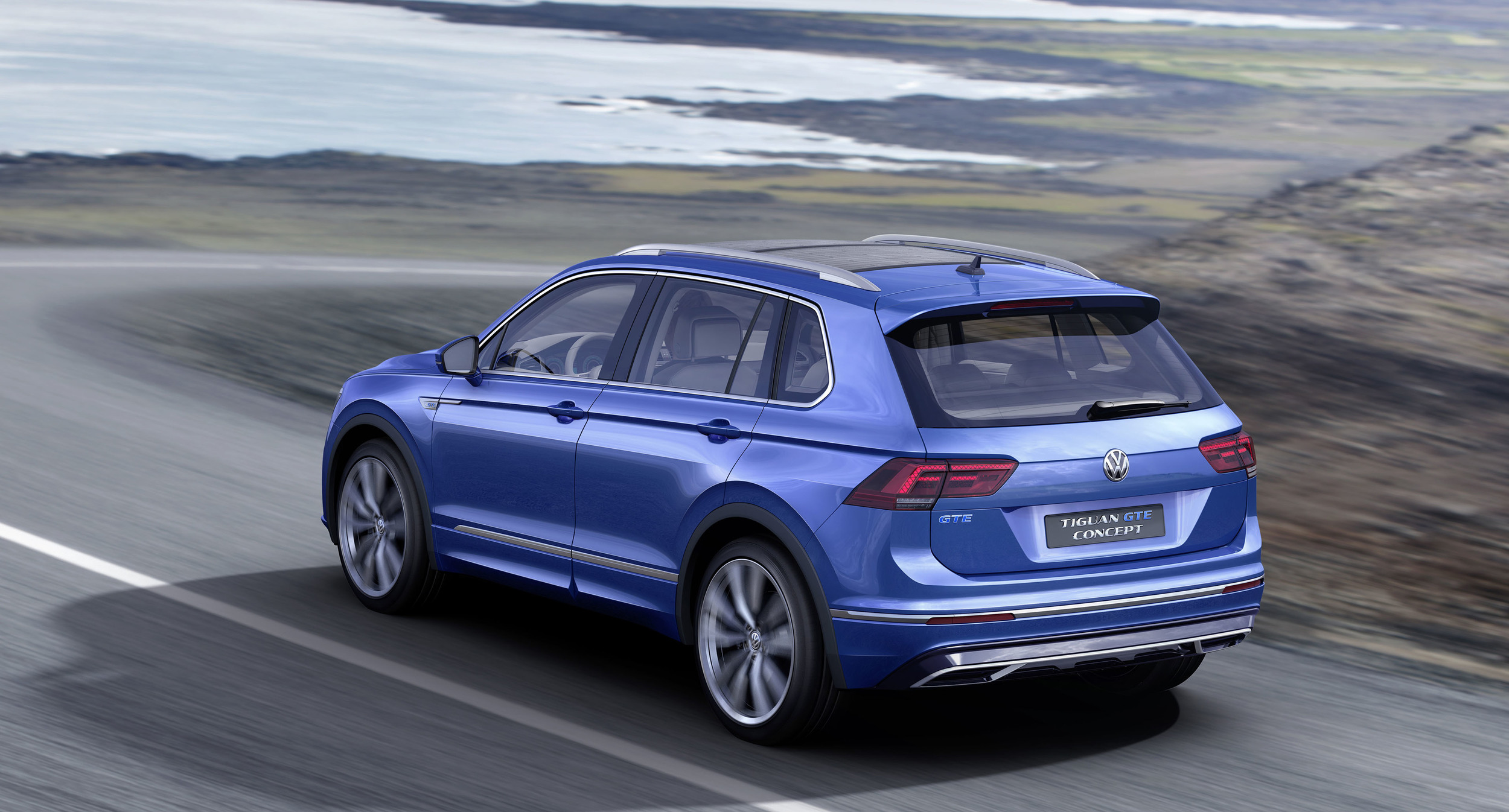 Volkswagen Tiguan GTE Concept, 2015
