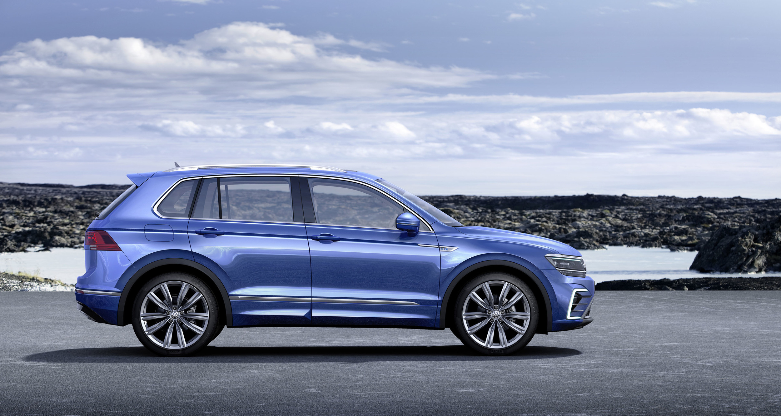 Volkswagen Tiguan GTE Concept, 2015