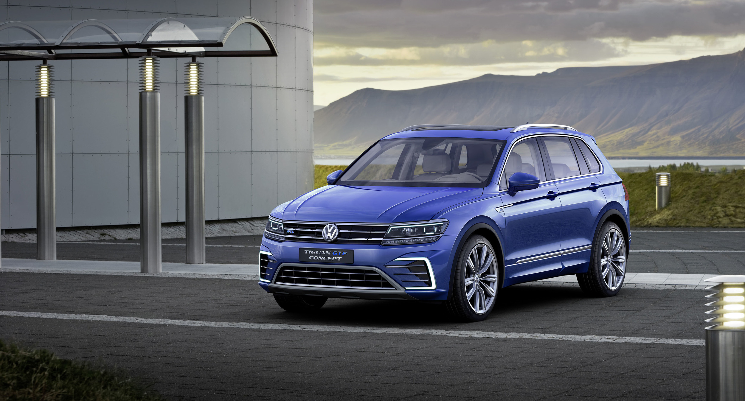 Volkswagen Tiguan GTE Concept, 2015