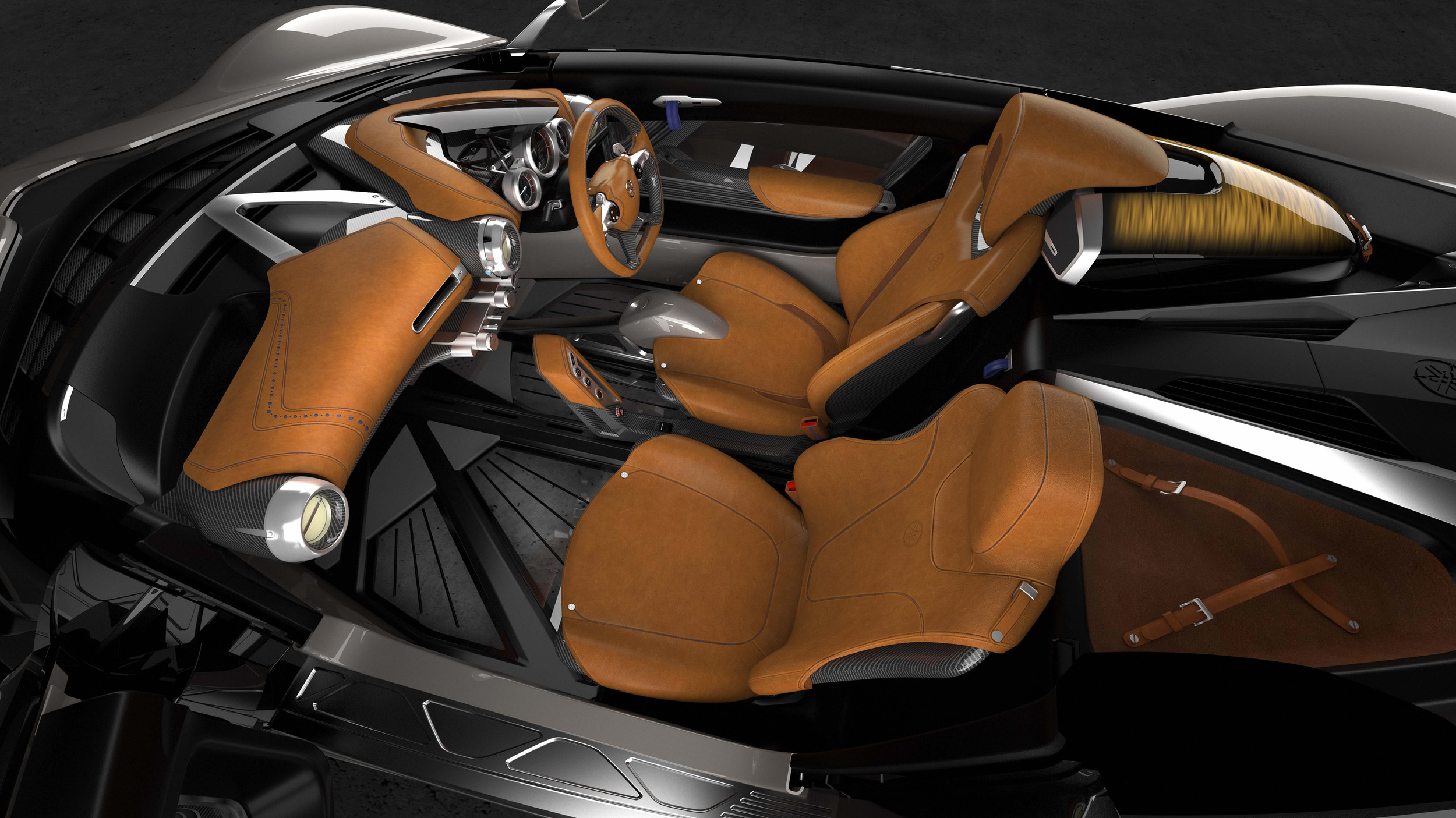 Yamaha Sports Ride Concept, 2015 - Interior