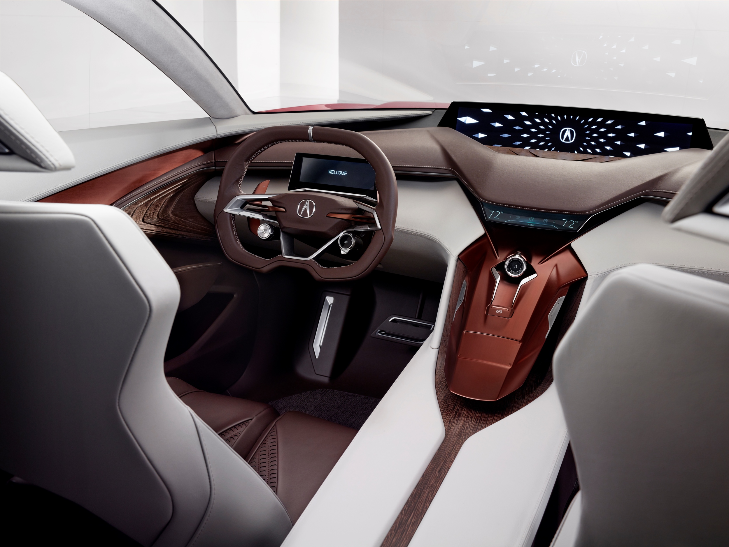 Acura Precision Concept, 2016 - Interior