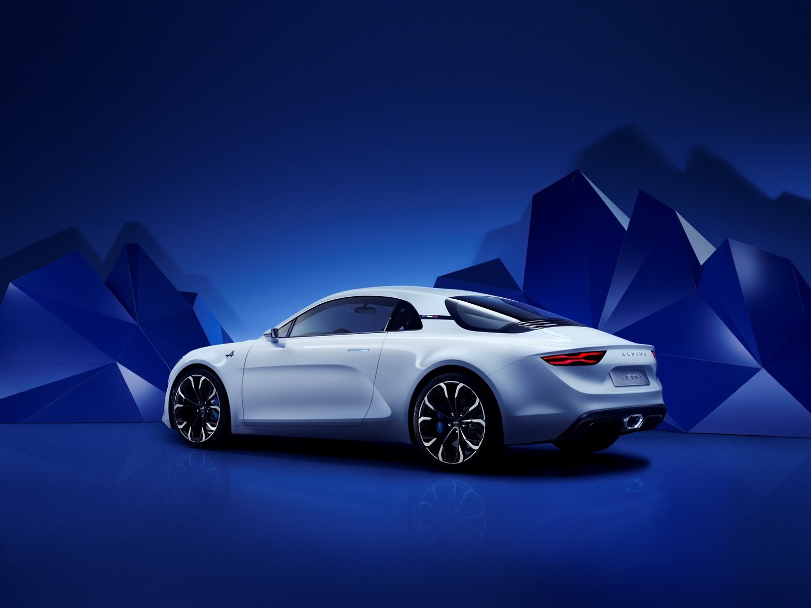 Alpine Vision Concept, 2016