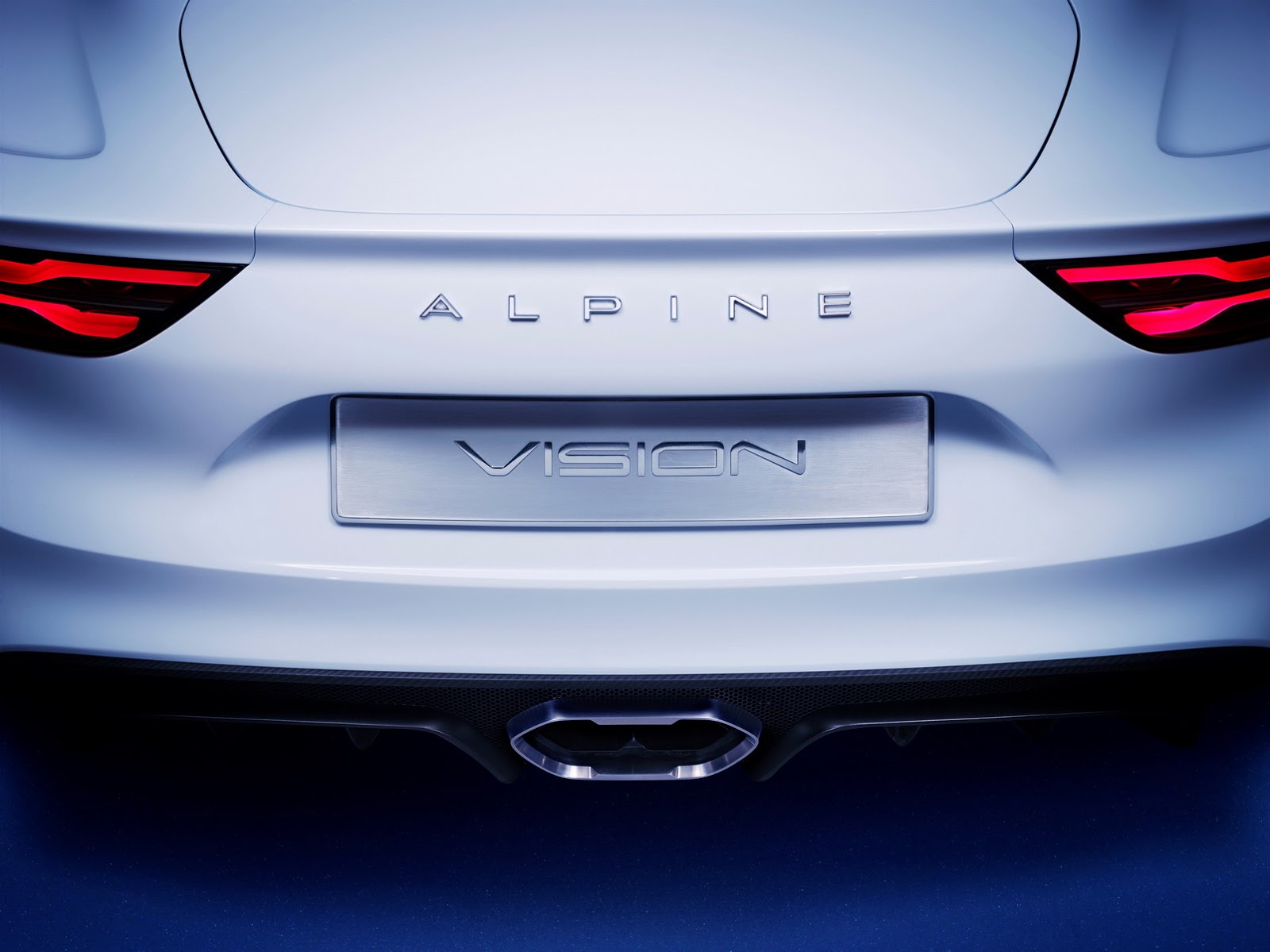 Alpine Vision Concept, 2016