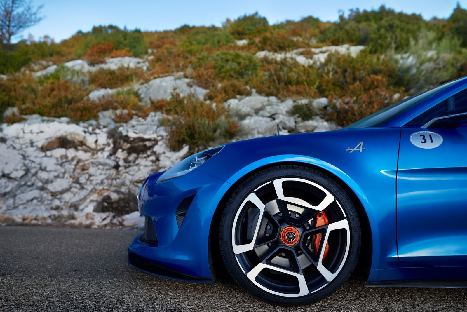 Alpine Vision Concept, 2016