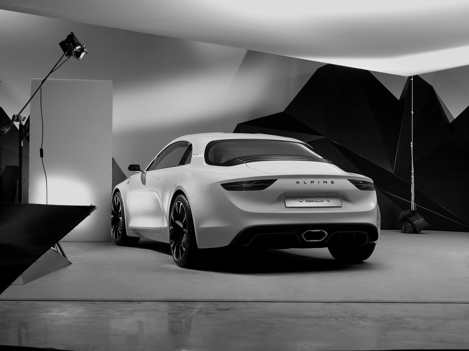 Alpine Vision Concept, 2016