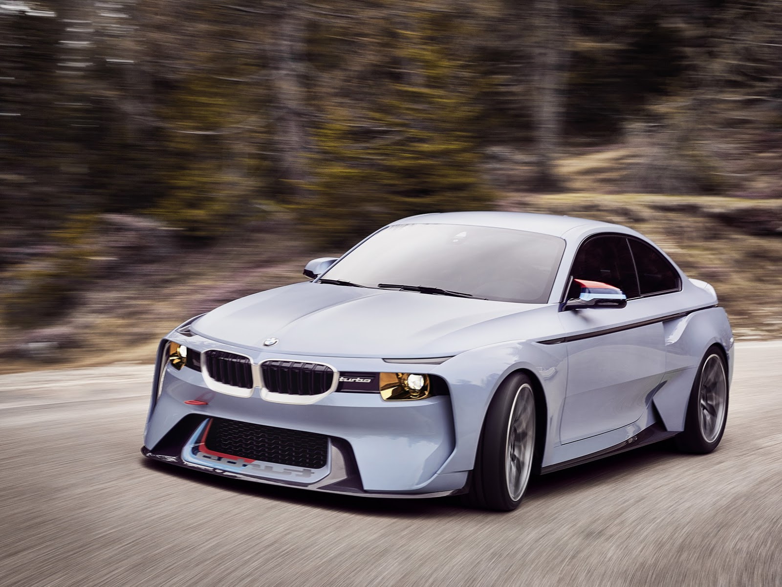 BMW 2002 Hommage Concept, 2016