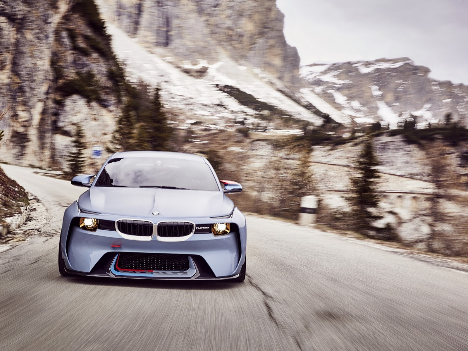 BMW 2002 Hommage Concept , 2016