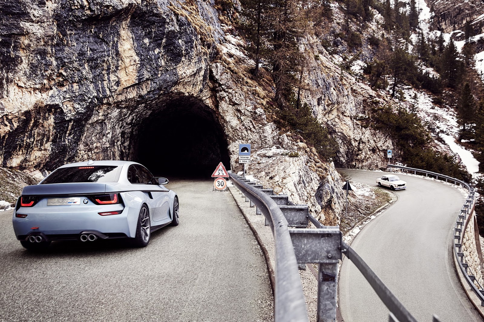 BMW 2002 Hommage Concept, 2016