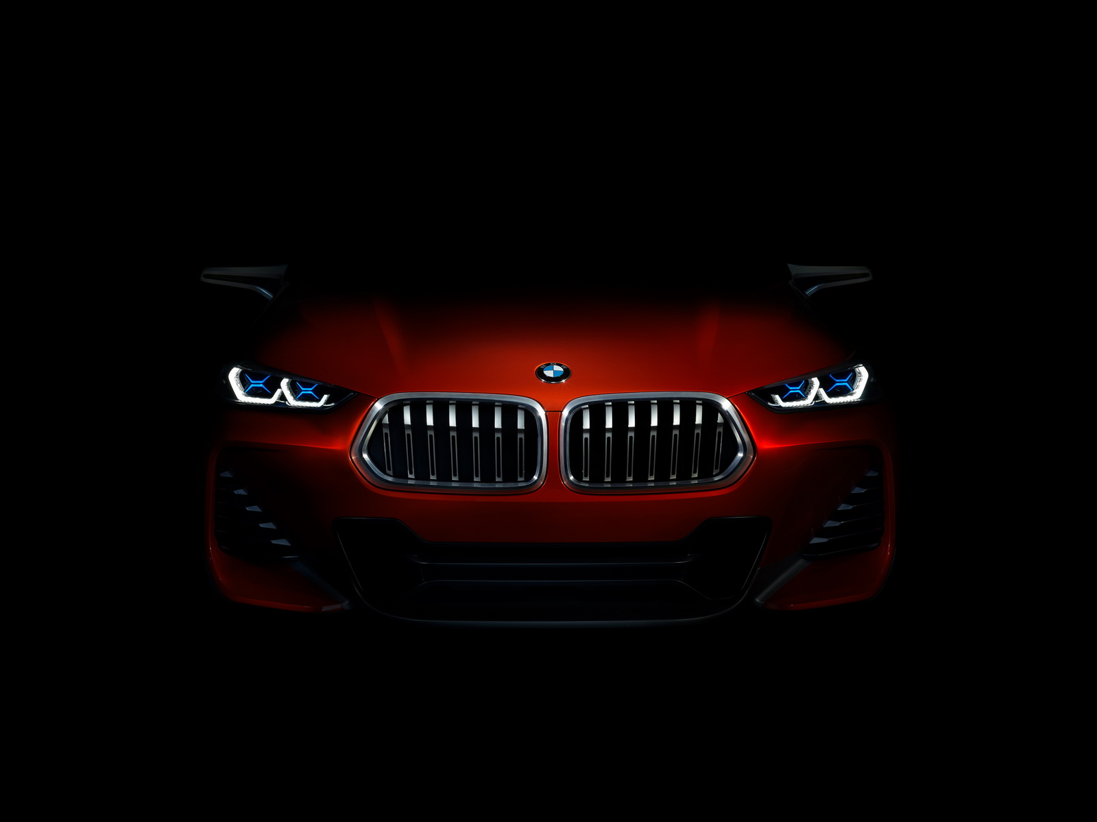 BMW Concept X2, 2016 - Teaser
