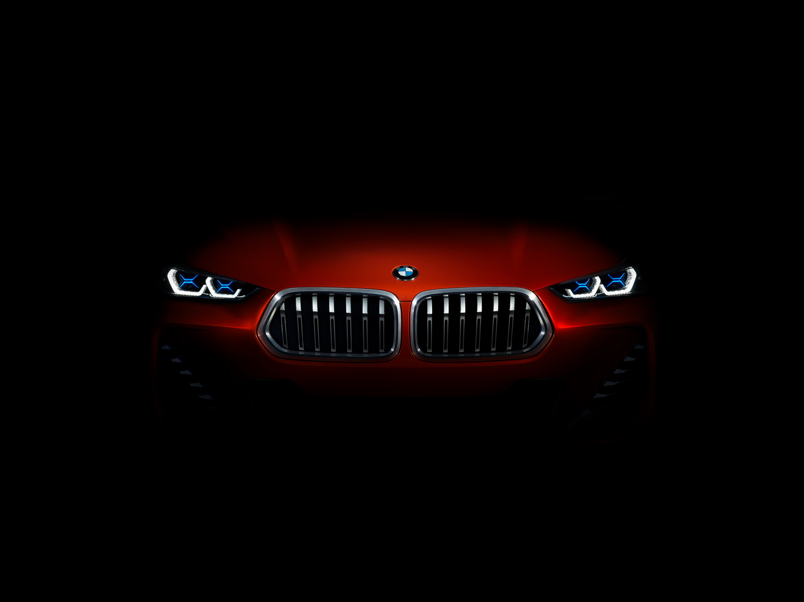 BMW Concept X2, 2016 - Teaser