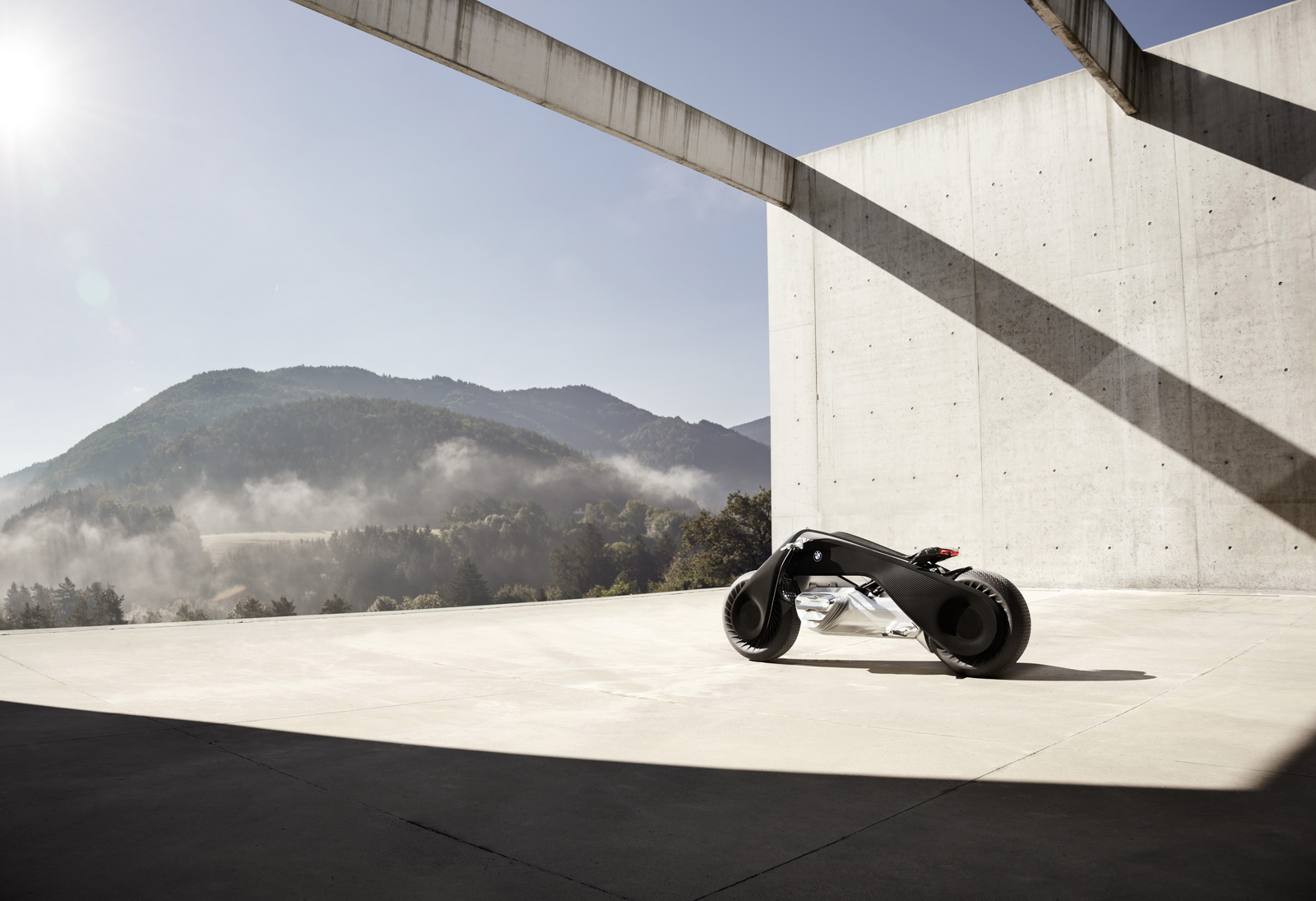 BMW Motorrad Vision Next 100 Concept, 2016