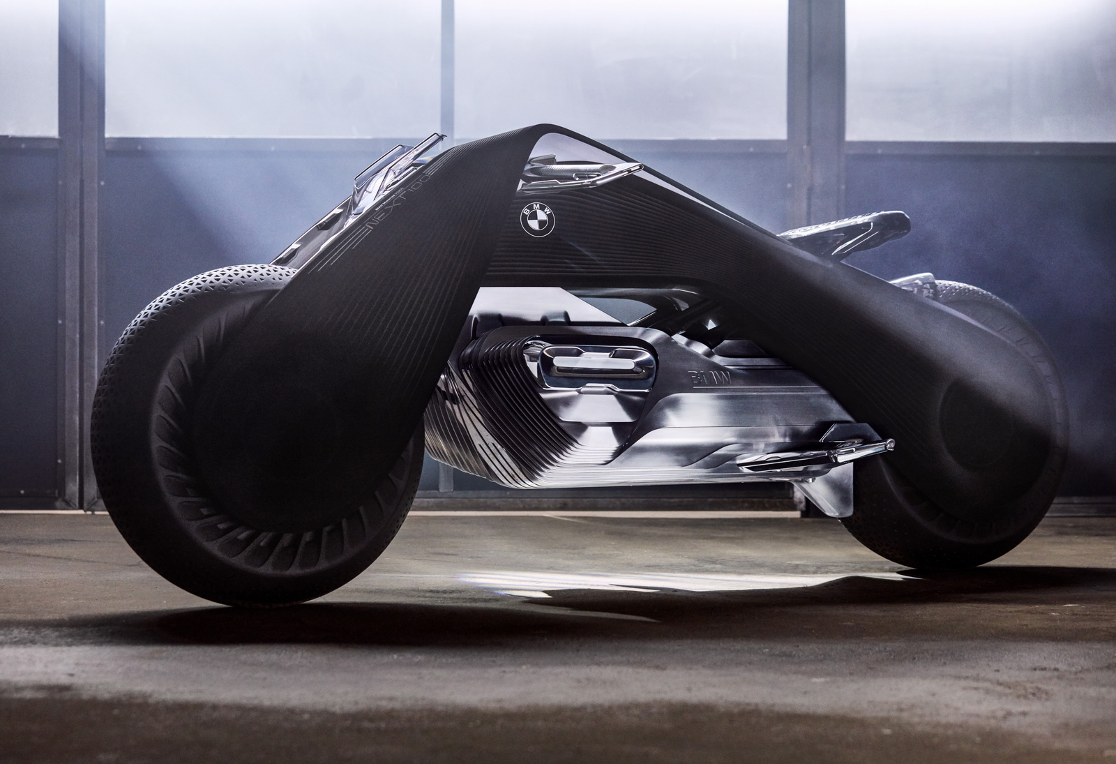 BMW Motorrad Vision Next 100 Concept, 2016