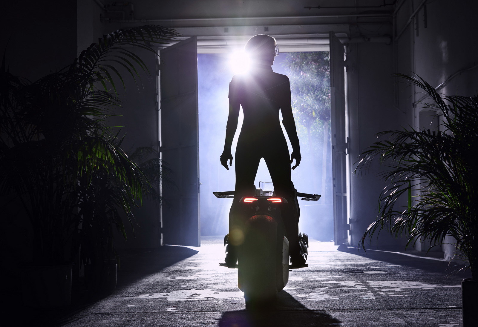 BMW Motorrad Vision Next 100 Concept, 2016