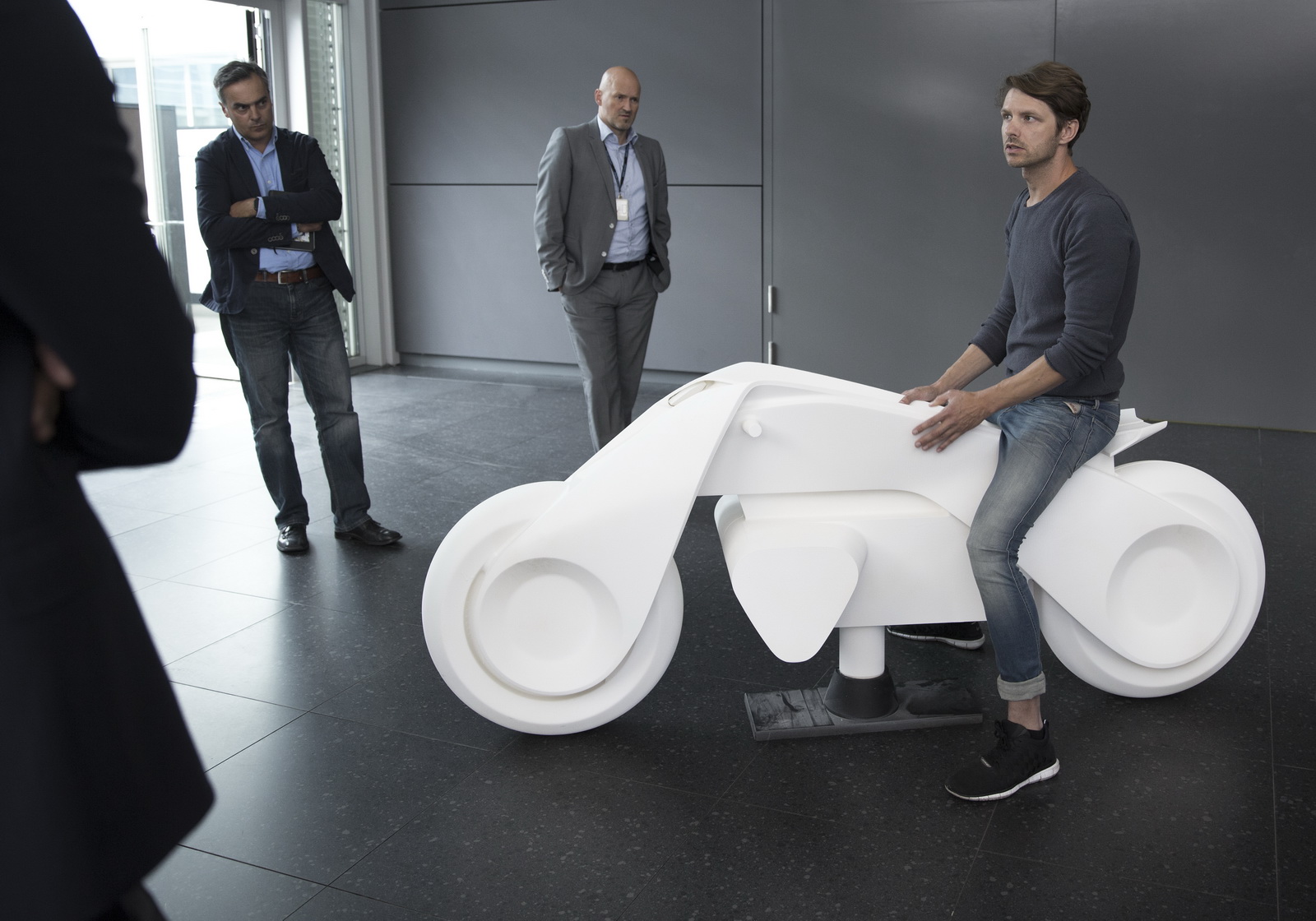 BMW Motorrad Vision Next 100 Concept, 2016 - Design Process