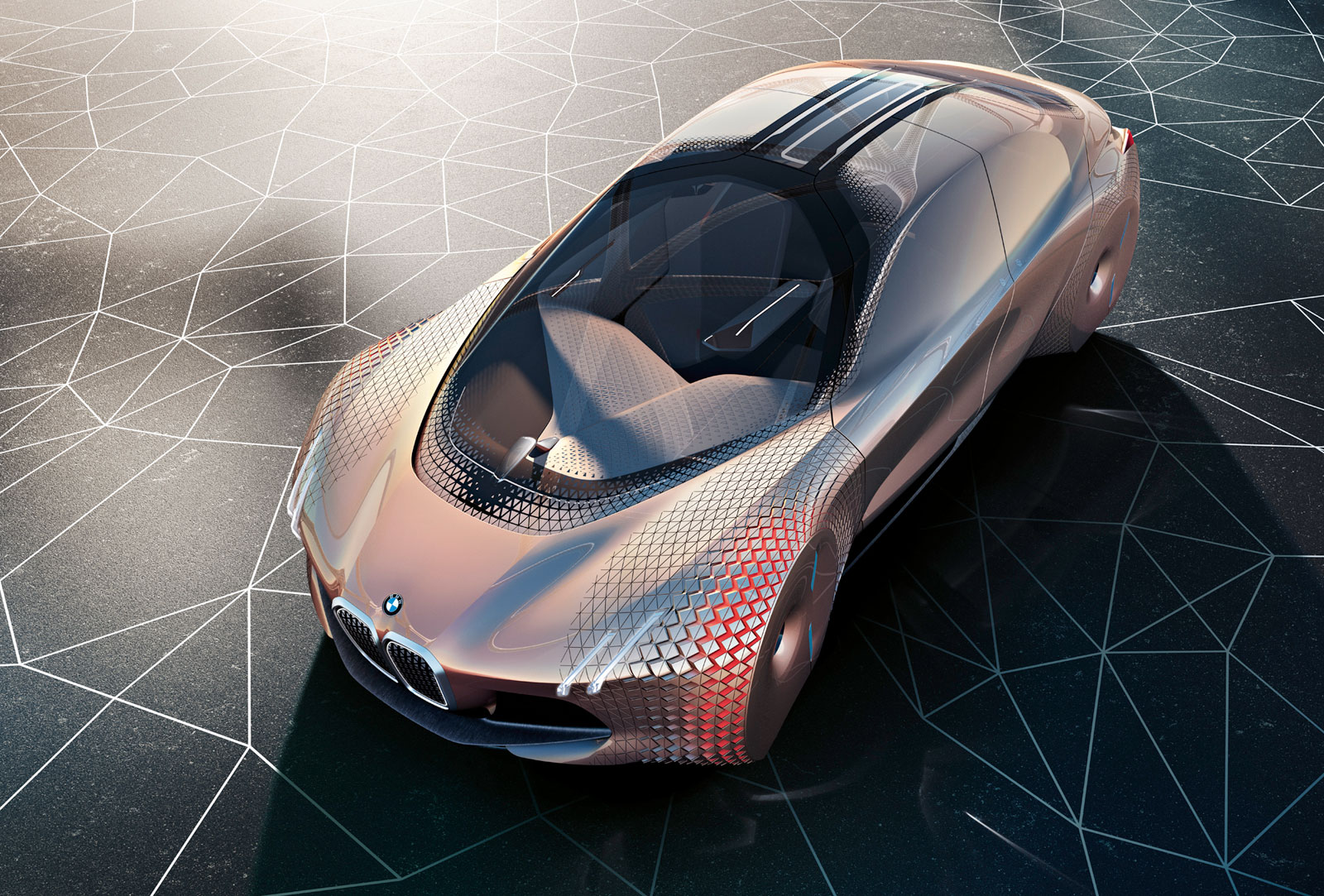 BMW Vision Next 100 Concept, 2016