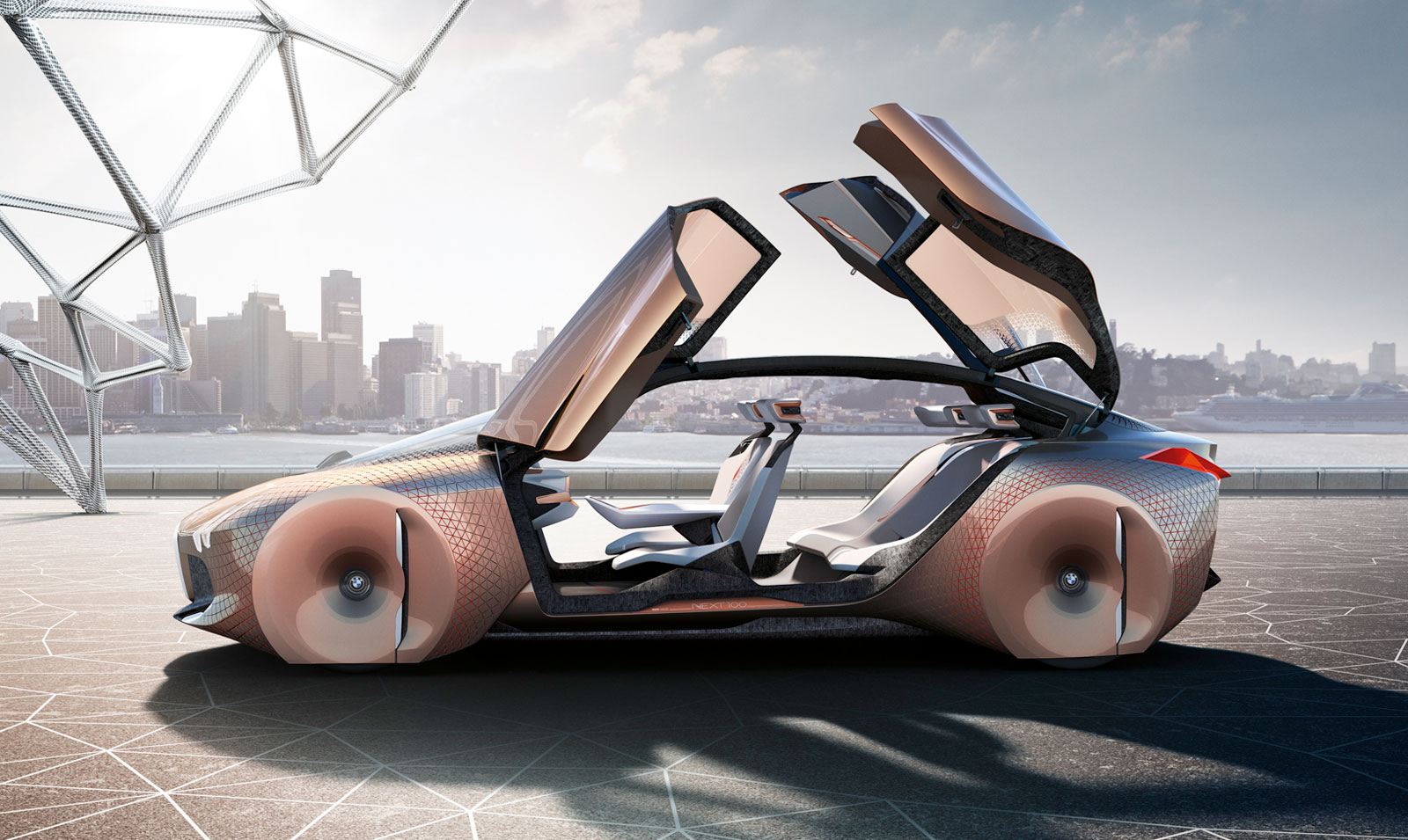BMW Vision Next 100 Concept, 2016