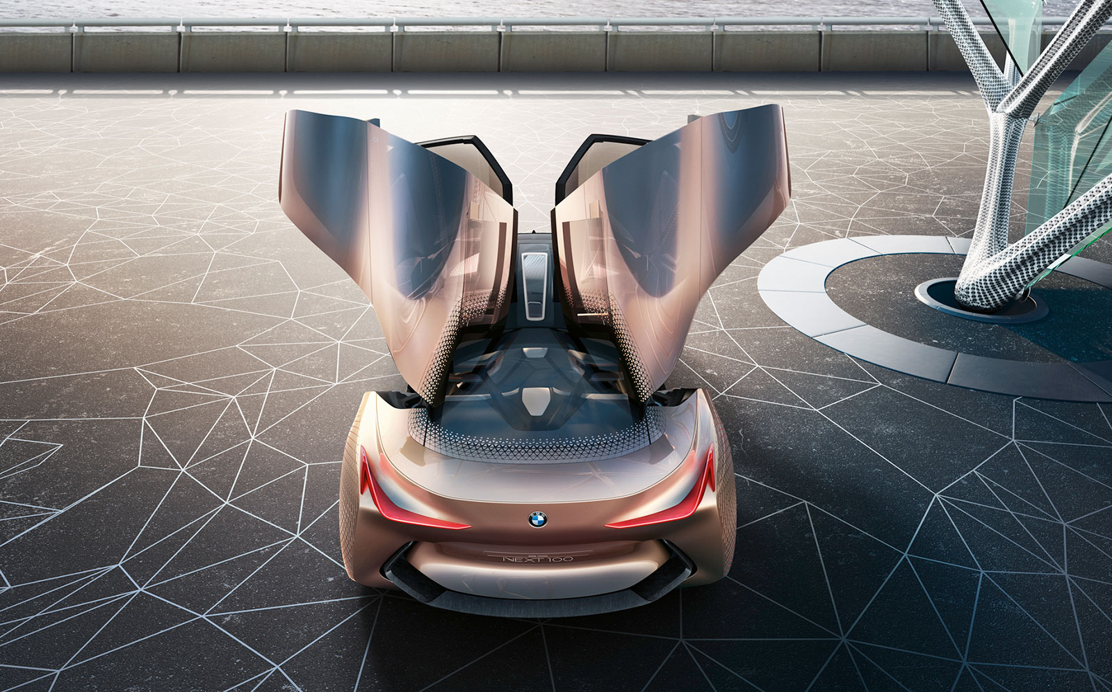 BMW Vision Next 100 Concept, 2016