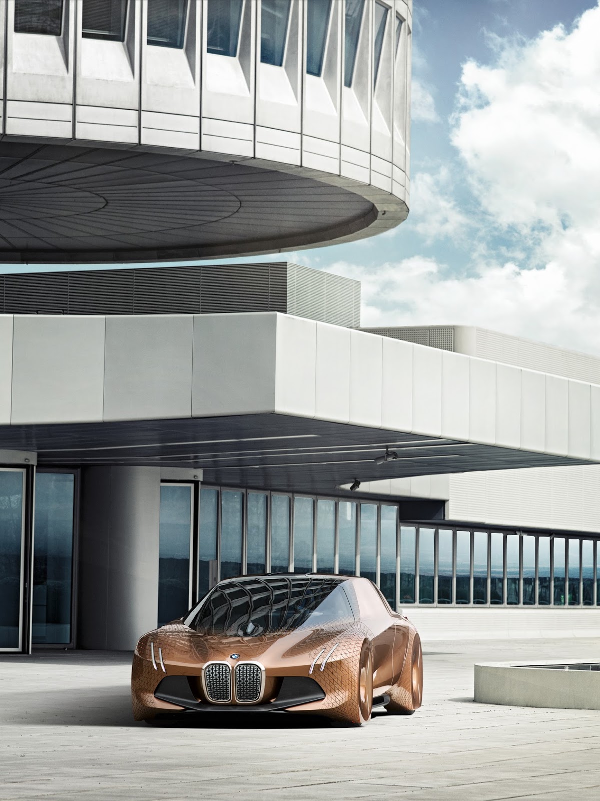 BMW Vision Next 100 Concept, 2016