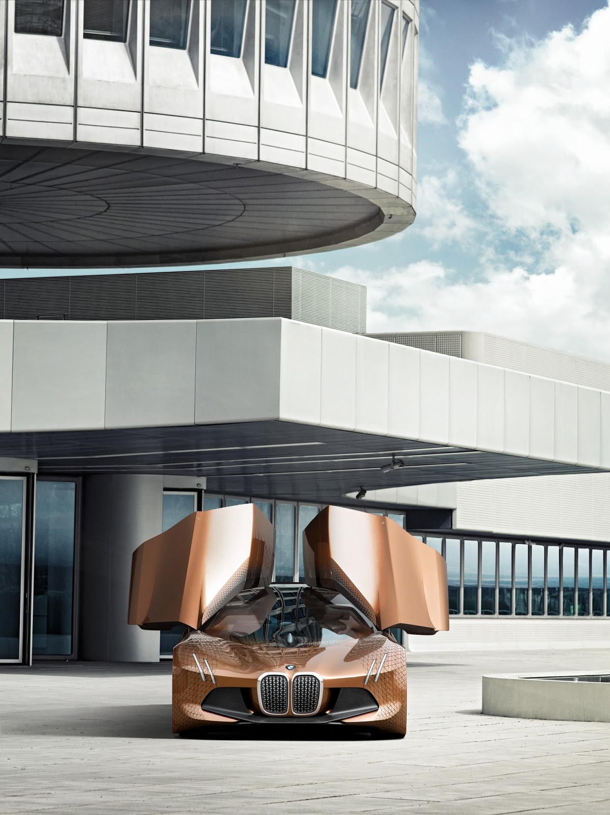 BMW Vision Next 100 Concept, 2016