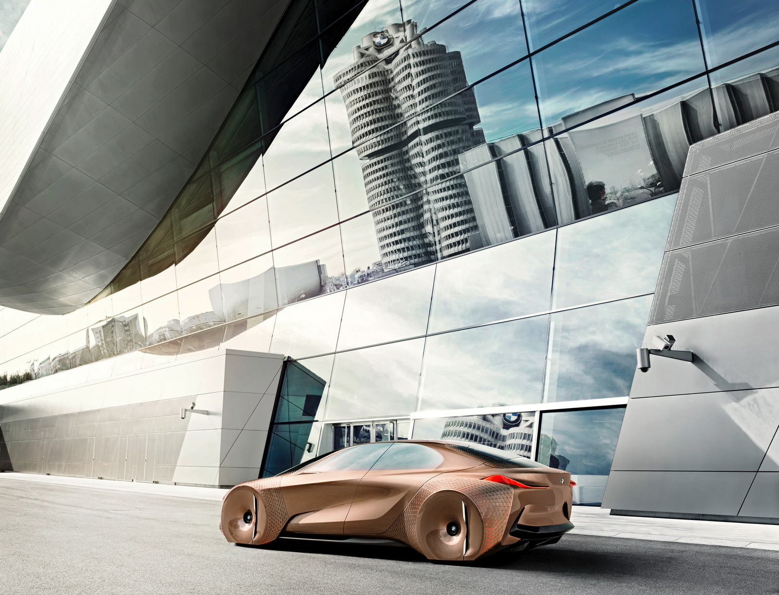 BMW Vision Next 100 Concept, 2016